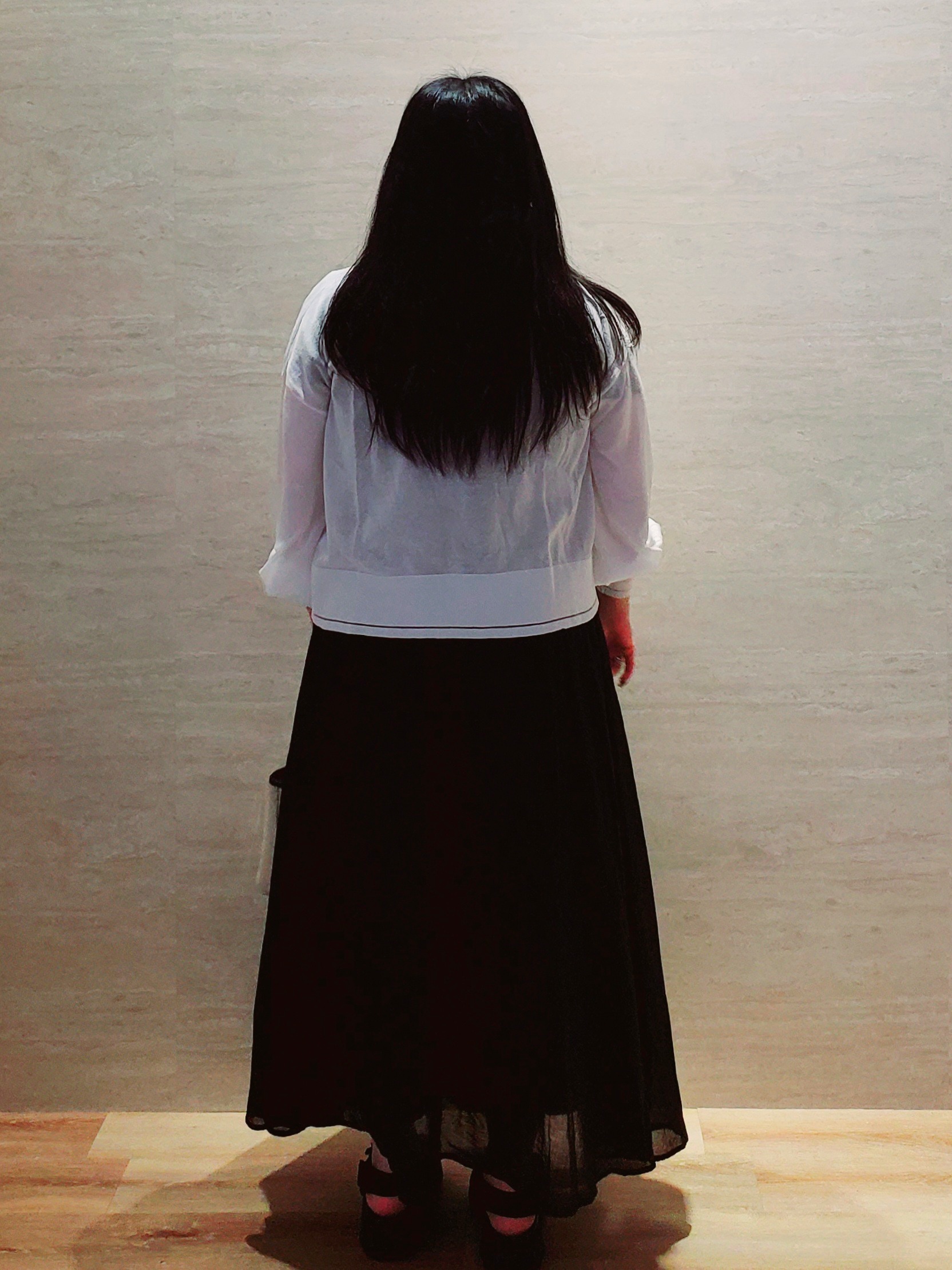 ちぃさんの「OPAQUE.CLIP｜【接触冷感】シアーショートトッパーカーディガン《洗濯機OK／抗ピル》」を使ったコーディネート