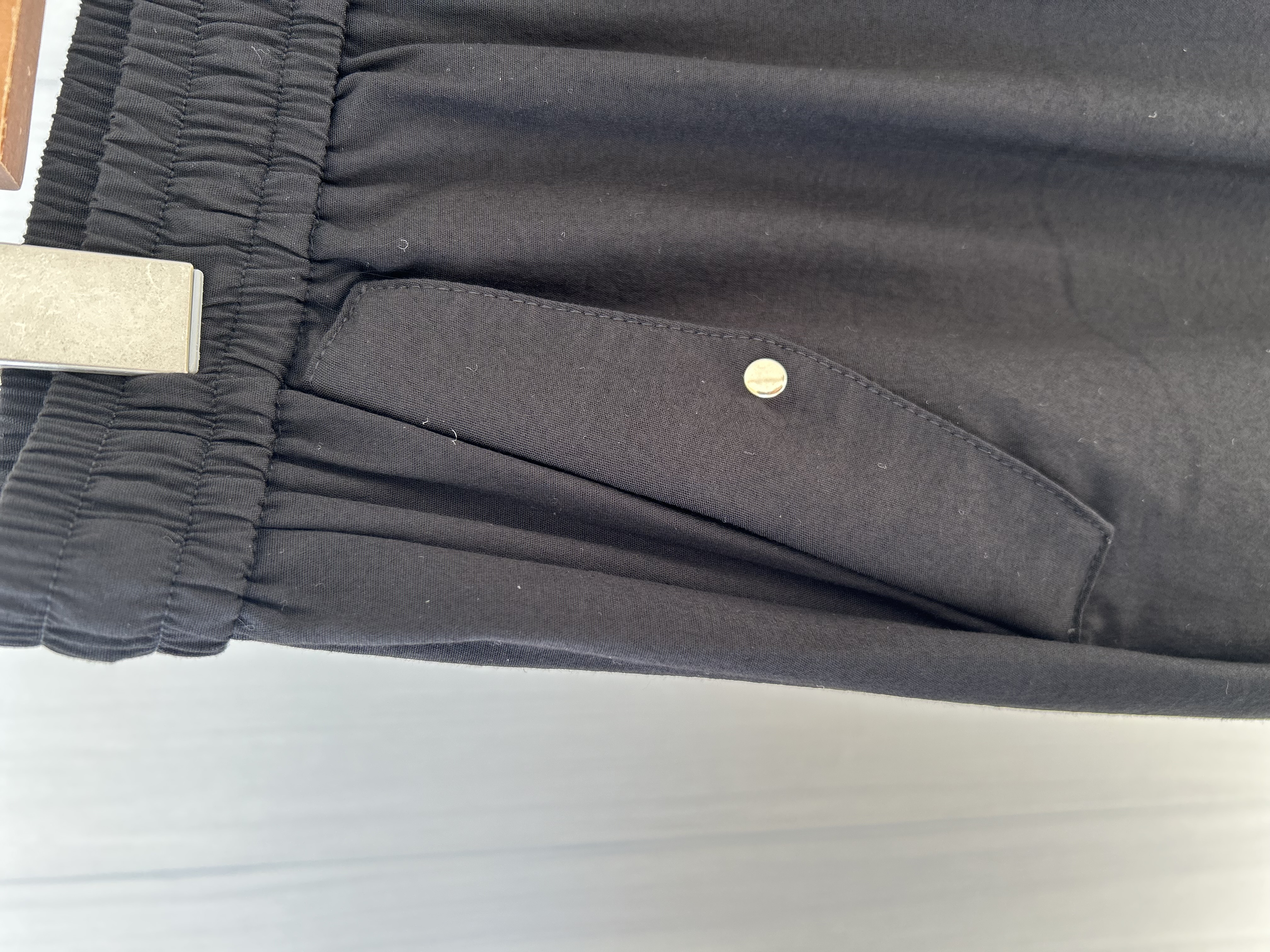 Kamyさんの「SHOO･LA･RUE｜【UV/吸水速乾/抗菌防臭】インせず着られる フレンチリネンスキッパーシャツ」を使ったコーディネート