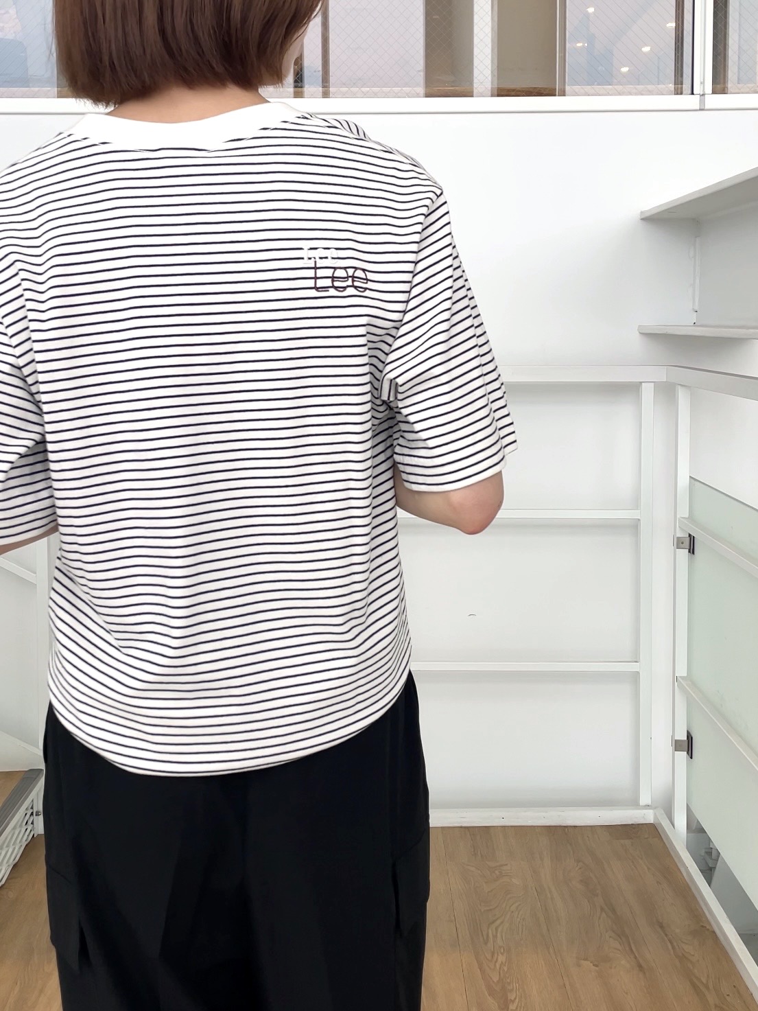 NATSUMIさんの「grove｜【Lee&times;grove別注カラーあり】MULTI LOGO H／S TEE」を使ったコーディネート