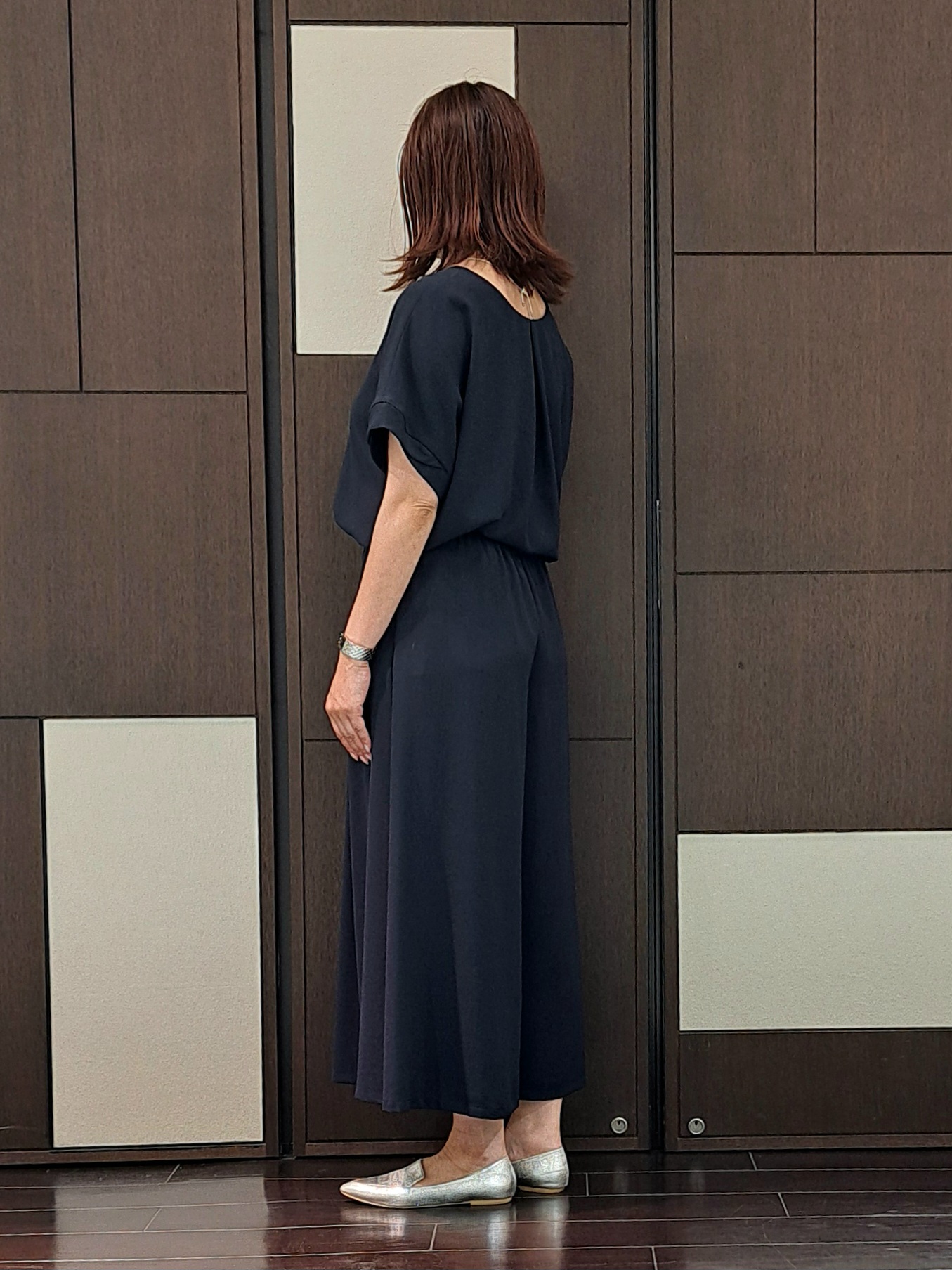 ちいさんの「UNTITLED｜【セットアップ可/UVカット/前後2WAY】リラクシーフレンチスリーブブラウス」を使ったコーディネート