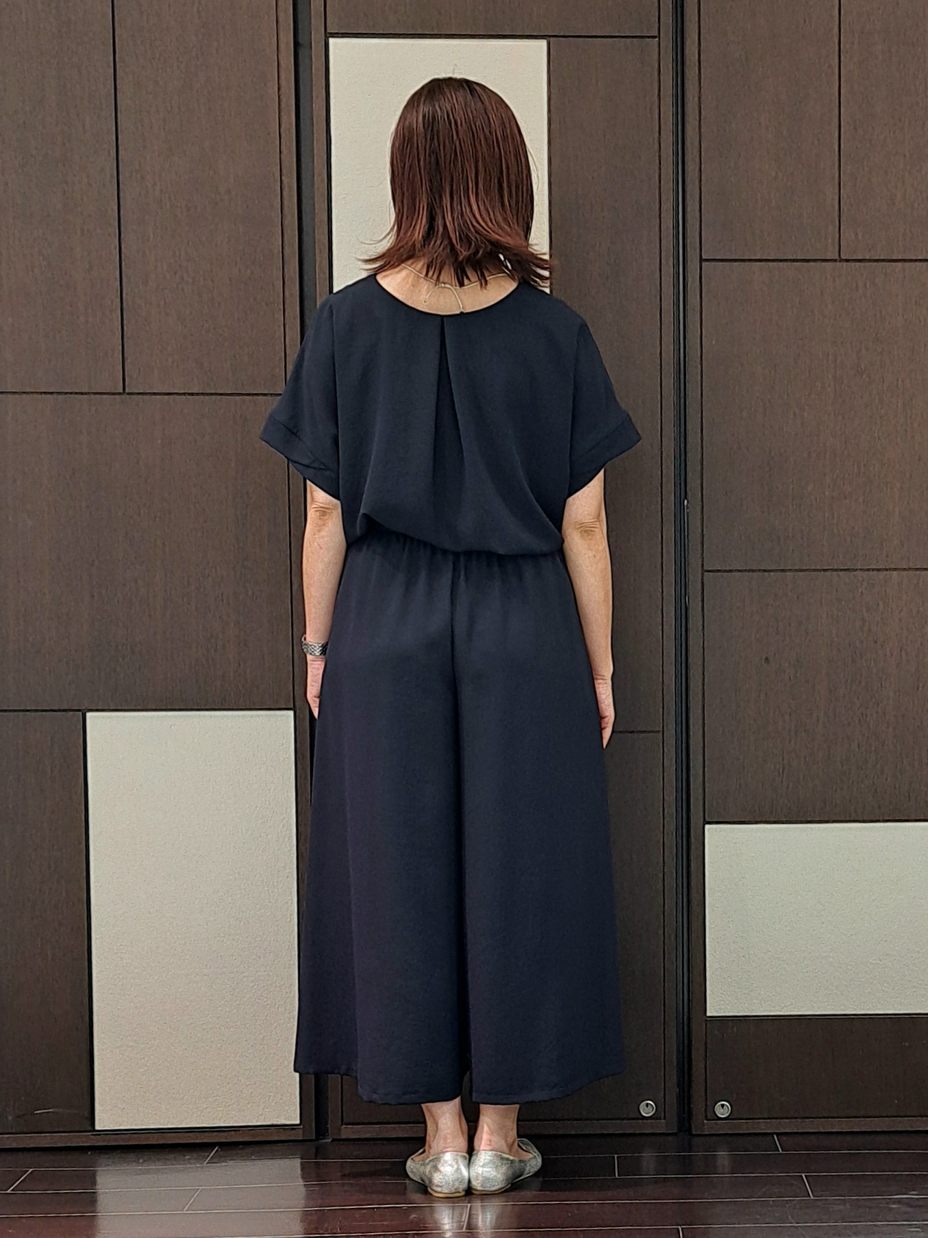 ちいさんの「UNTITLED｜【セットアップ可/UVカット/前後2WAY】リラクシーフレンチスリーブブラウス」を使ったコーディネート