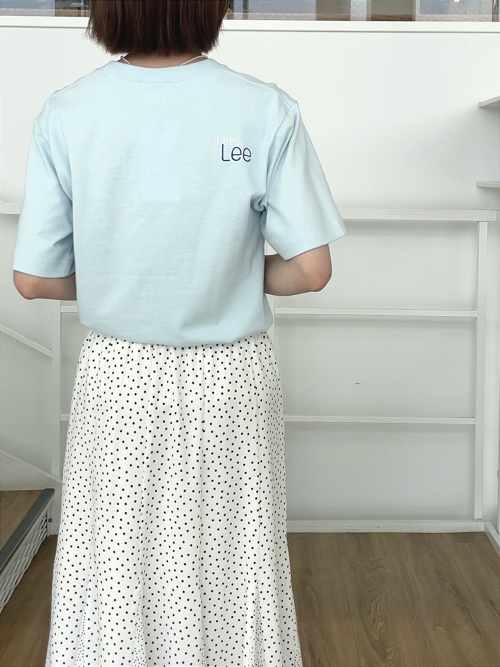 NATSUMIさんの「grove｜【Lee&times;grove別注カラーあり】MULTI LOGO H／S TEE」を使ったコーディネート