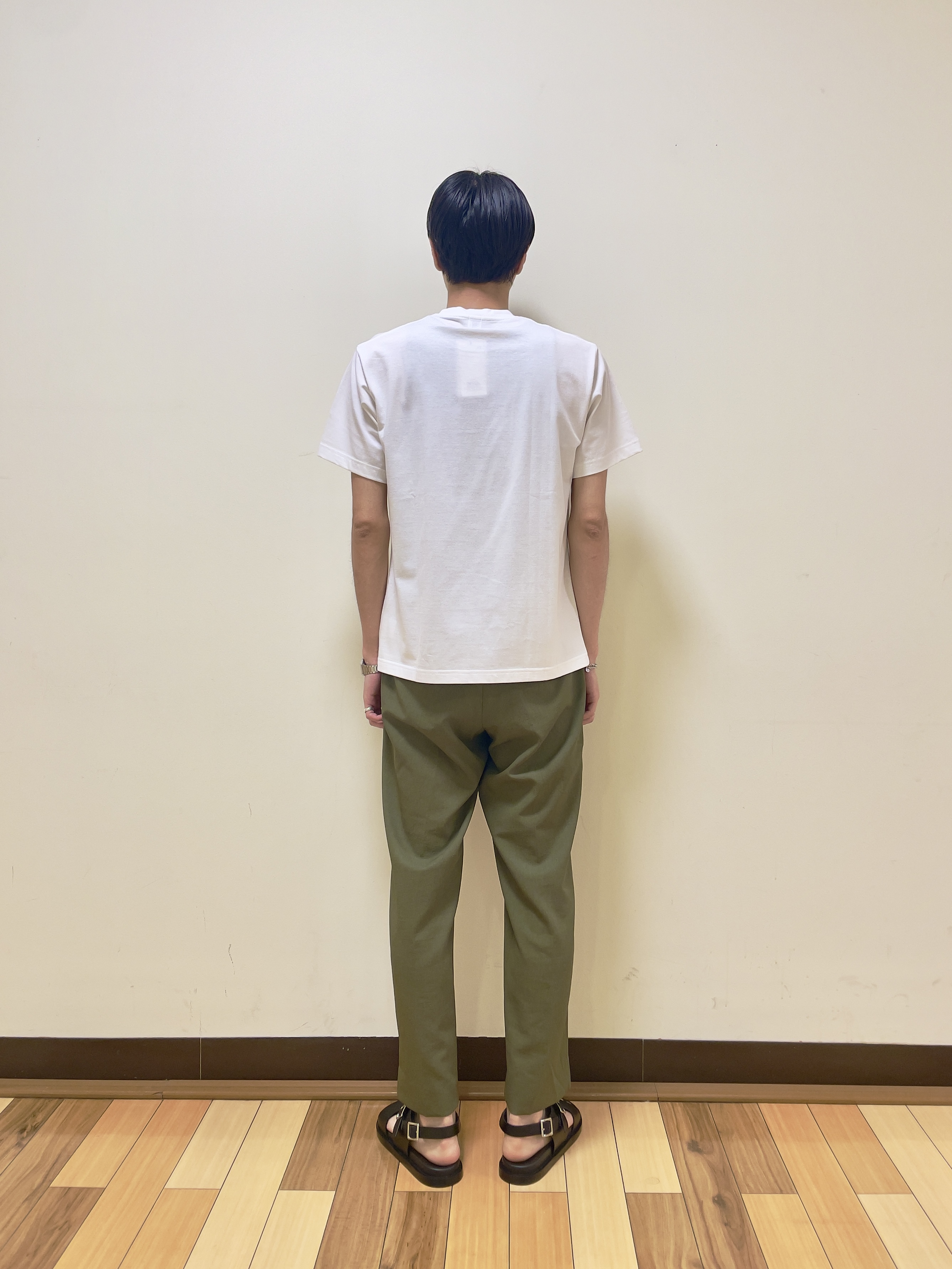 Seiyaさんの「TAKEO KIKUCHI｜【通気性】トリコットサッカー オープンカラー シャツ」を使ったコーディネート