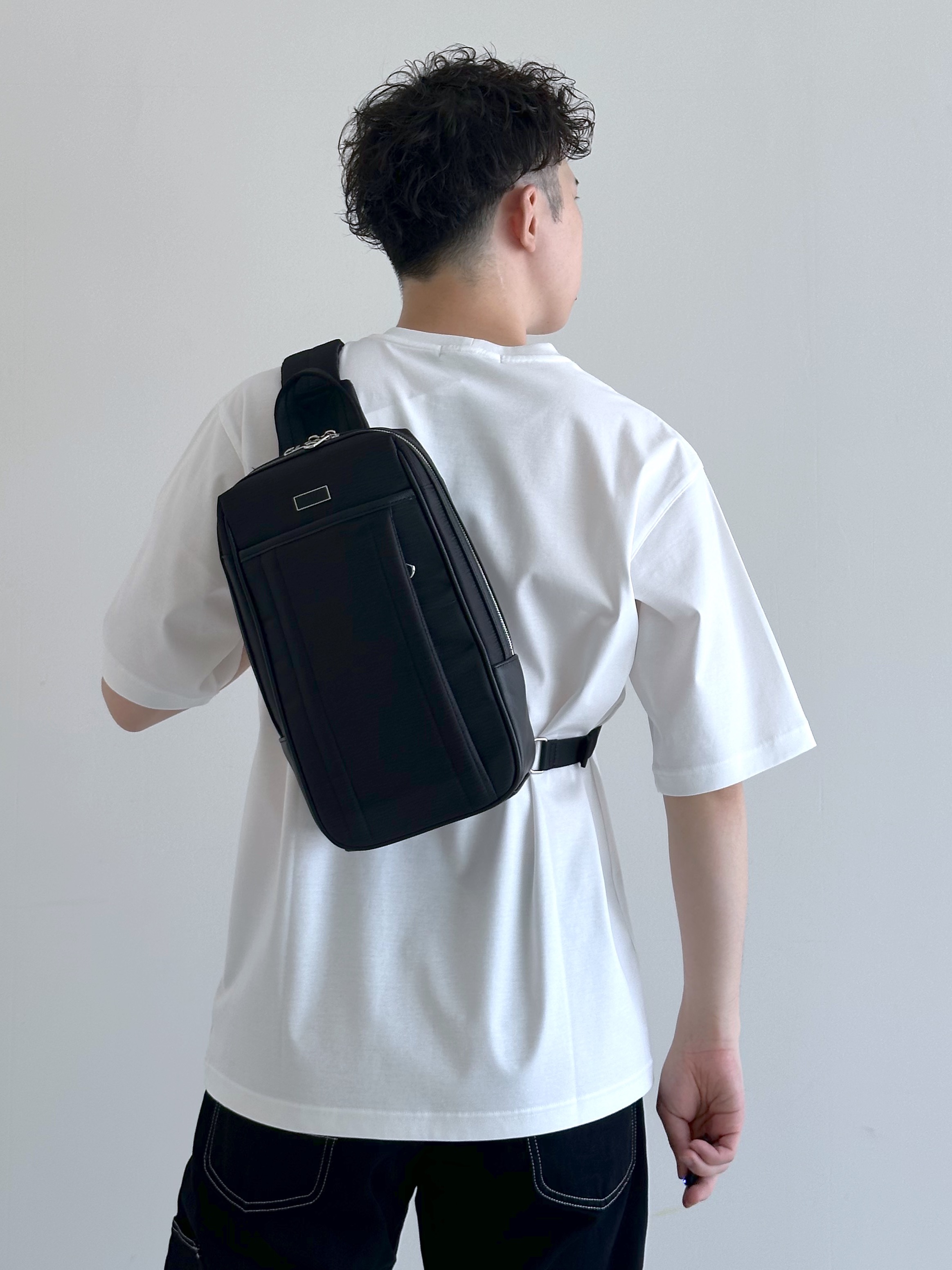 イッシーさんの「TAKEO KIKUCHI｜【BOWLER HAT LABEL】アイスクリアコットン ワンストローク 半袖Tシャツ」を使ったコーディネート
