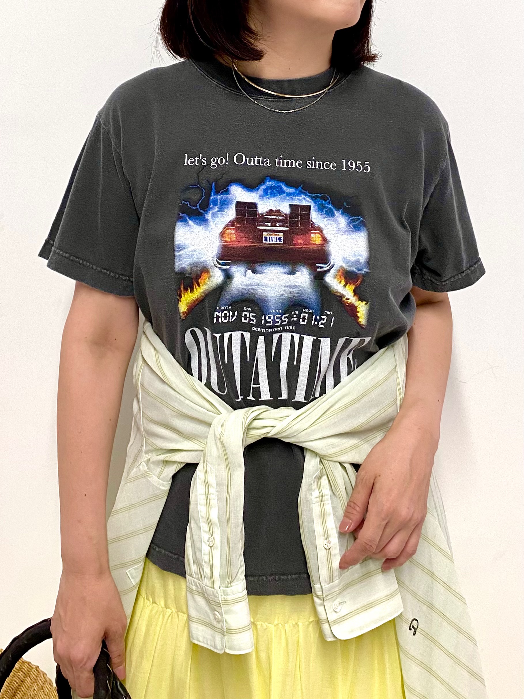 Sawaguchiさんの「DRESSTERIOR｜シアー ストライプシャツ」を使ったコーディネート