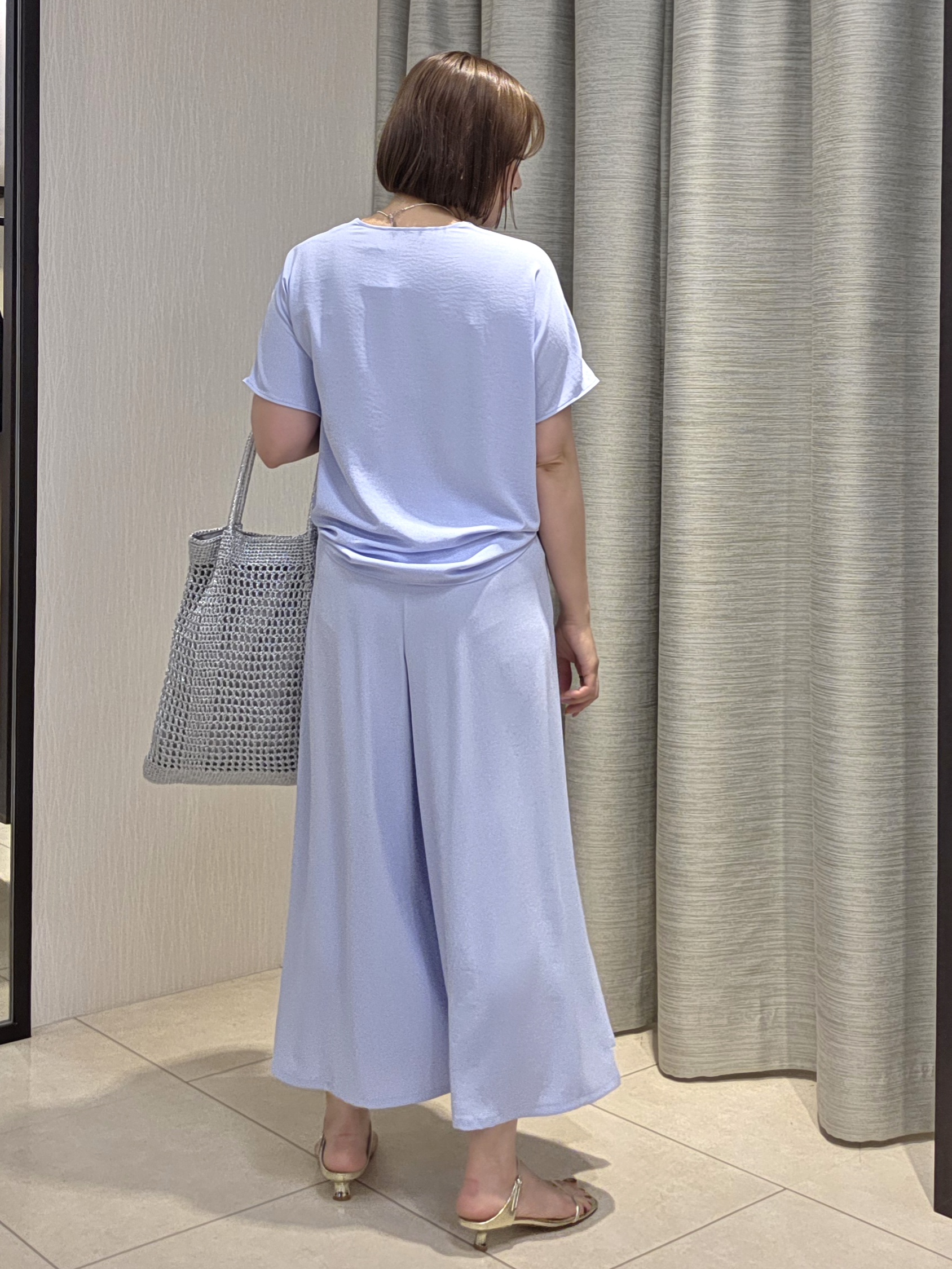 naokoさんの「UNTITLED｜◆ビーズコイントップ」を使ったコーディネート