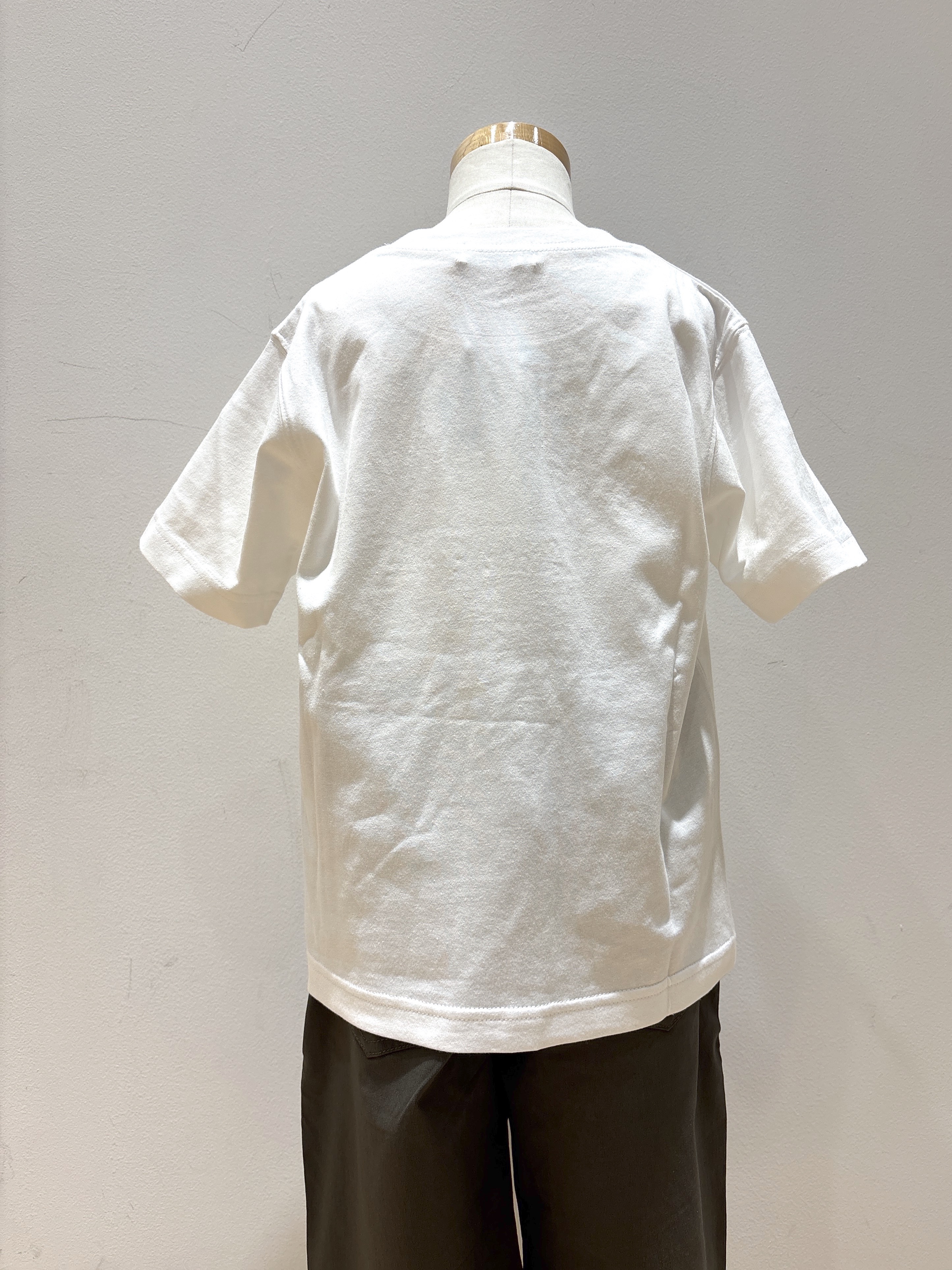 yumiさんの「Dessin｜【リンクコーデ可/洗える】オーガニックコットンロゴTシャツ」を使ったコーディネート