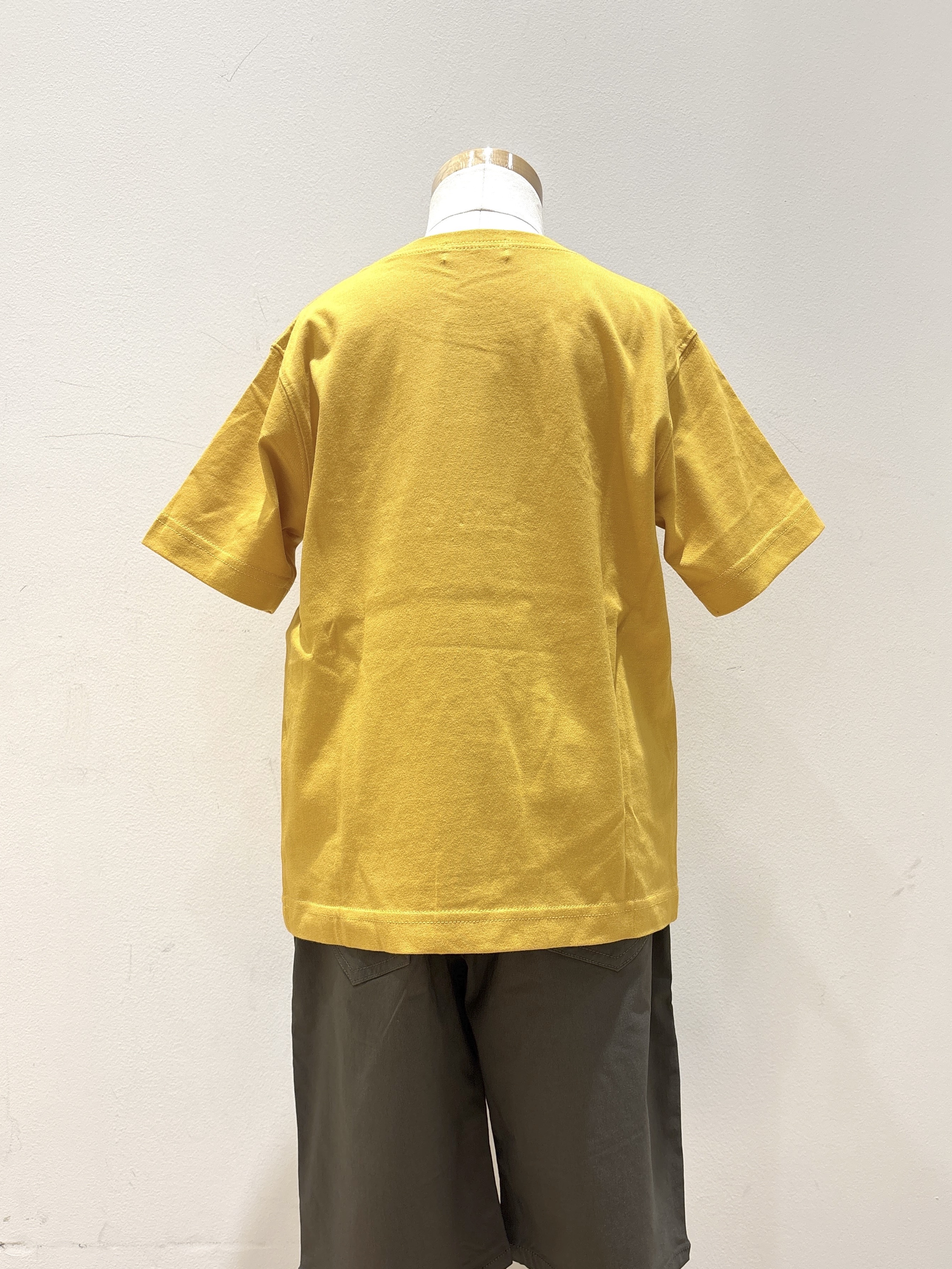 yumiさんの「Dessin｜【リンクコーデ可/洗える】オーガニックコットンロゴTシャツ」を使ったコーディネート
