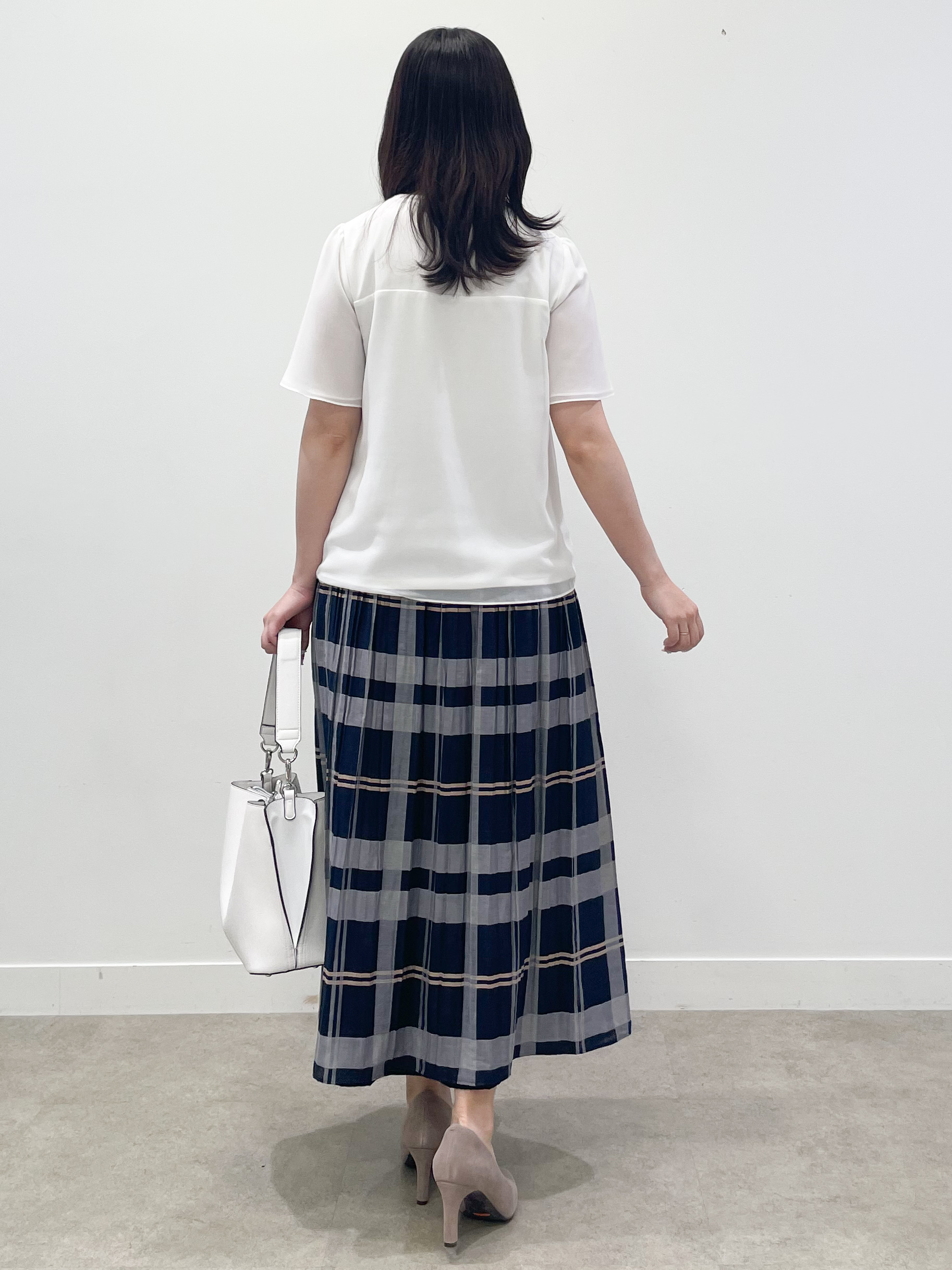 yukariさんの「Reflect｜【手洗い可】レースデザインニットカーディガン」を使ったコーディネート