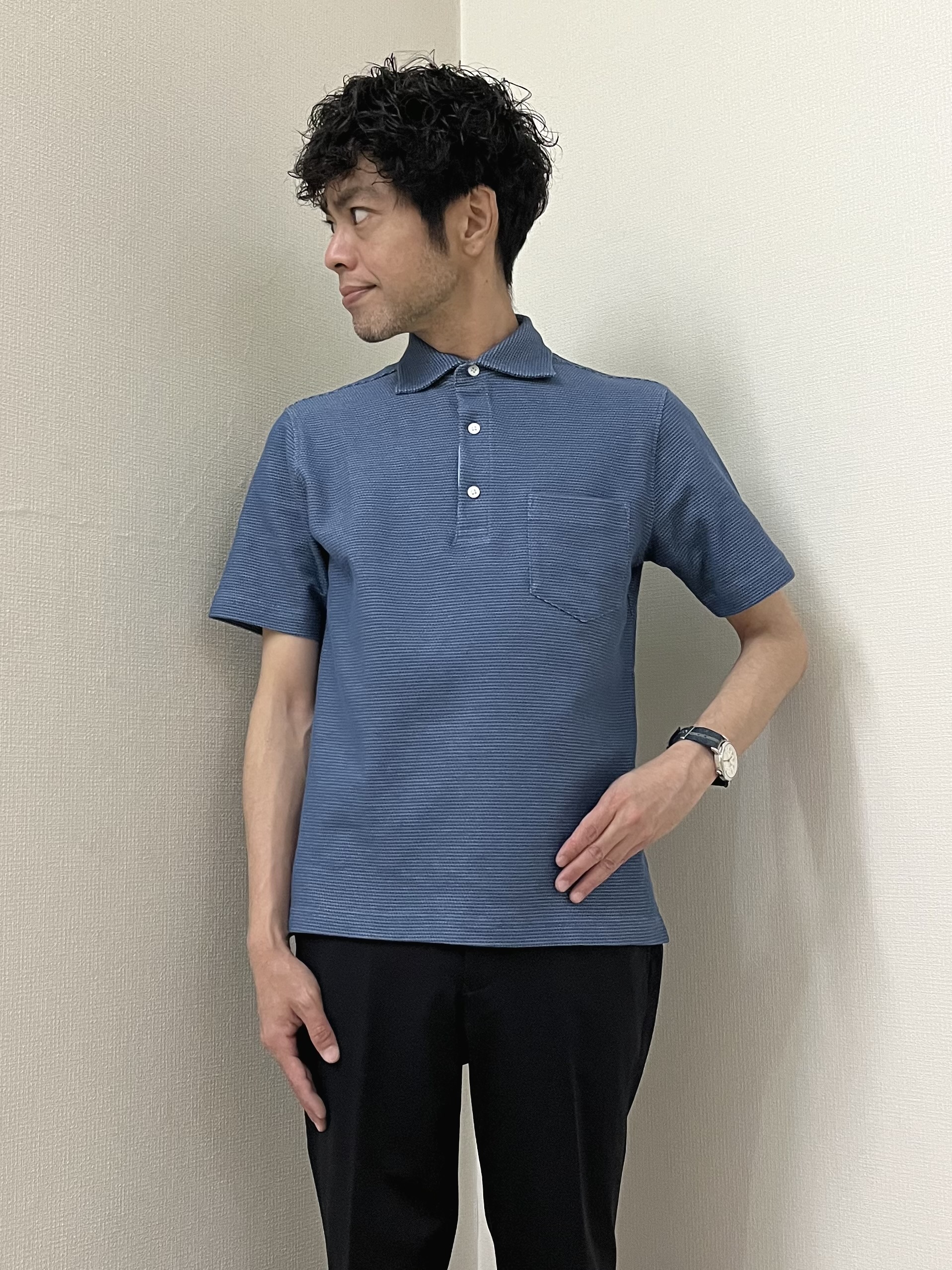 URAさんの「TAKEO KIKUCHI｜【360&deg;ストレッチ／軽量】None Of Stress ライト ジャケット（セットアップ対応）」を使ったコーディネート