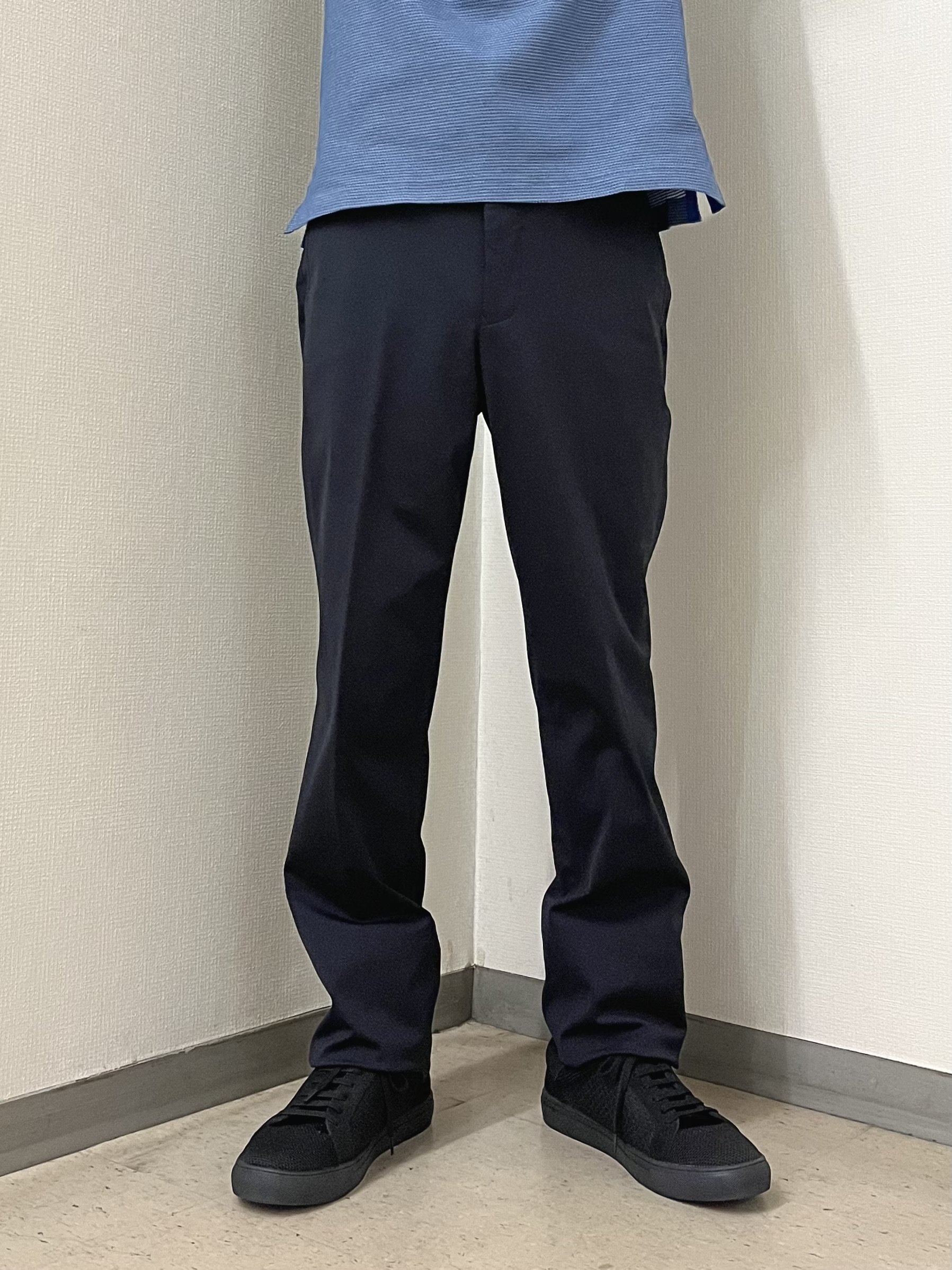 URAさんの「TAKEO KIKUCHI｜【360&deg;ストレッチ／軽量】None Of Stress ライト ジャケット（セットアップ対応）」を使ったコーディネート