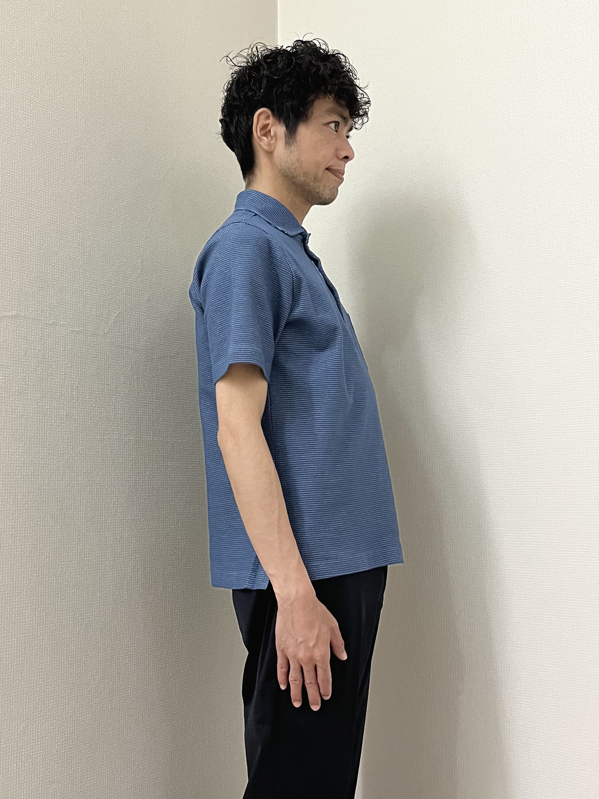 URAさんの「TAKEO KIKUCHI｜【360&deg;ストレッチ／軽量】None Of Stress ライト ジャケット（セットアップ対応）」を使ったコーディネート