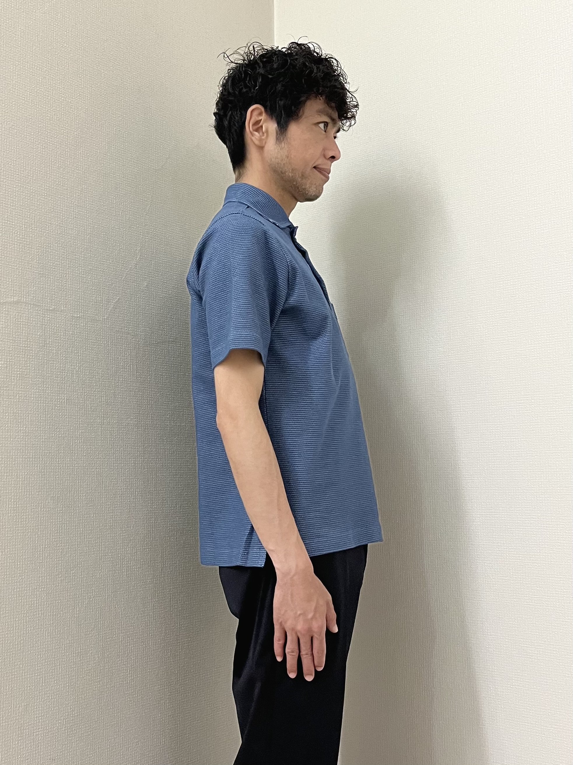 URAさんの「TAKEO KIKUCHI｜【360&deg;ストレッチ／軽量】None Of Stress ライト ジャケット（セットアップ対応）」を使ったコーディネート