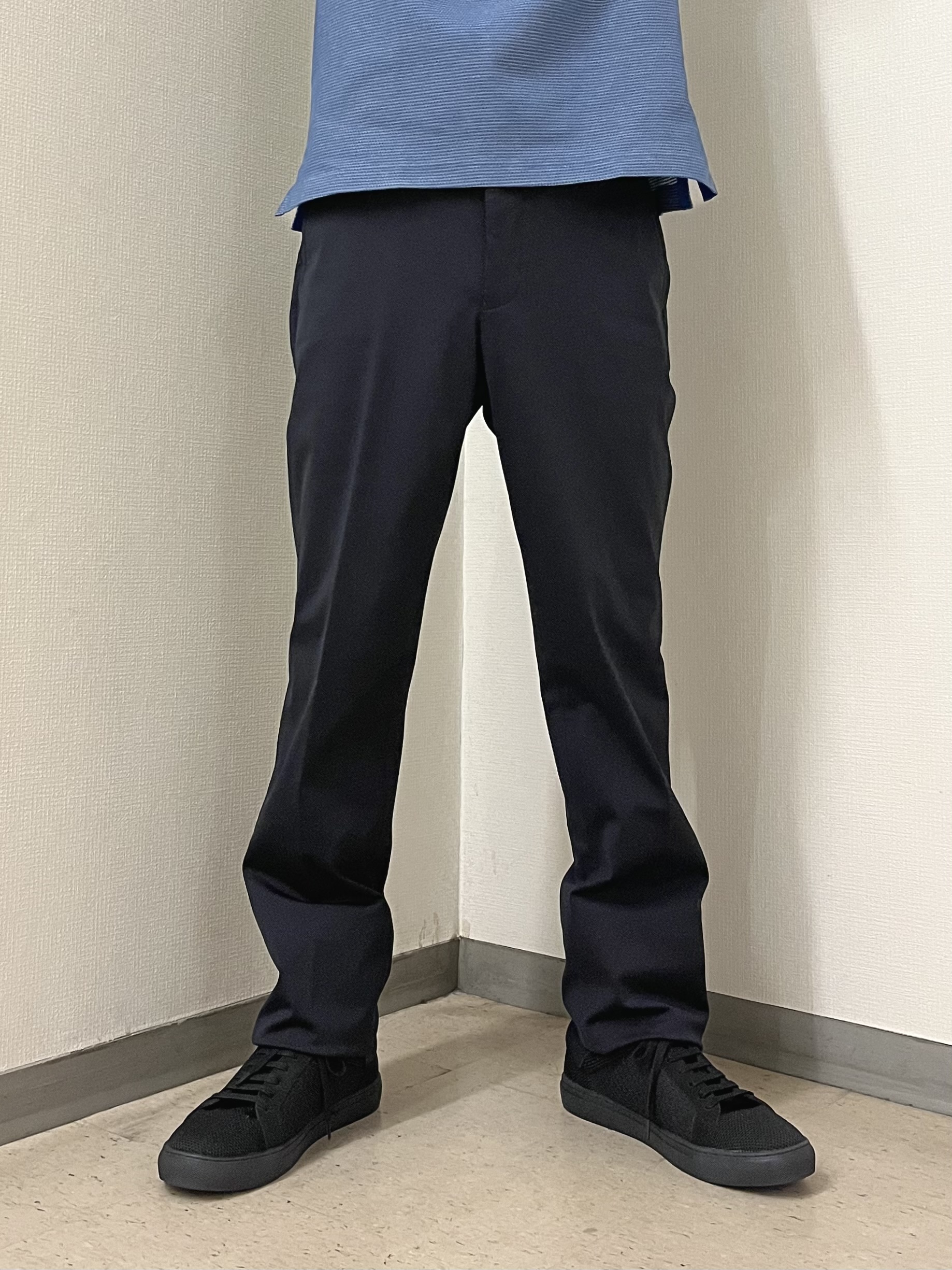 URAさんの「TAKEO KIKUCHI｜【360&deg;ストレッチ／軽量】None Of Stress ライト ジャケット（セットアップ対応）」を使ったコーディネート