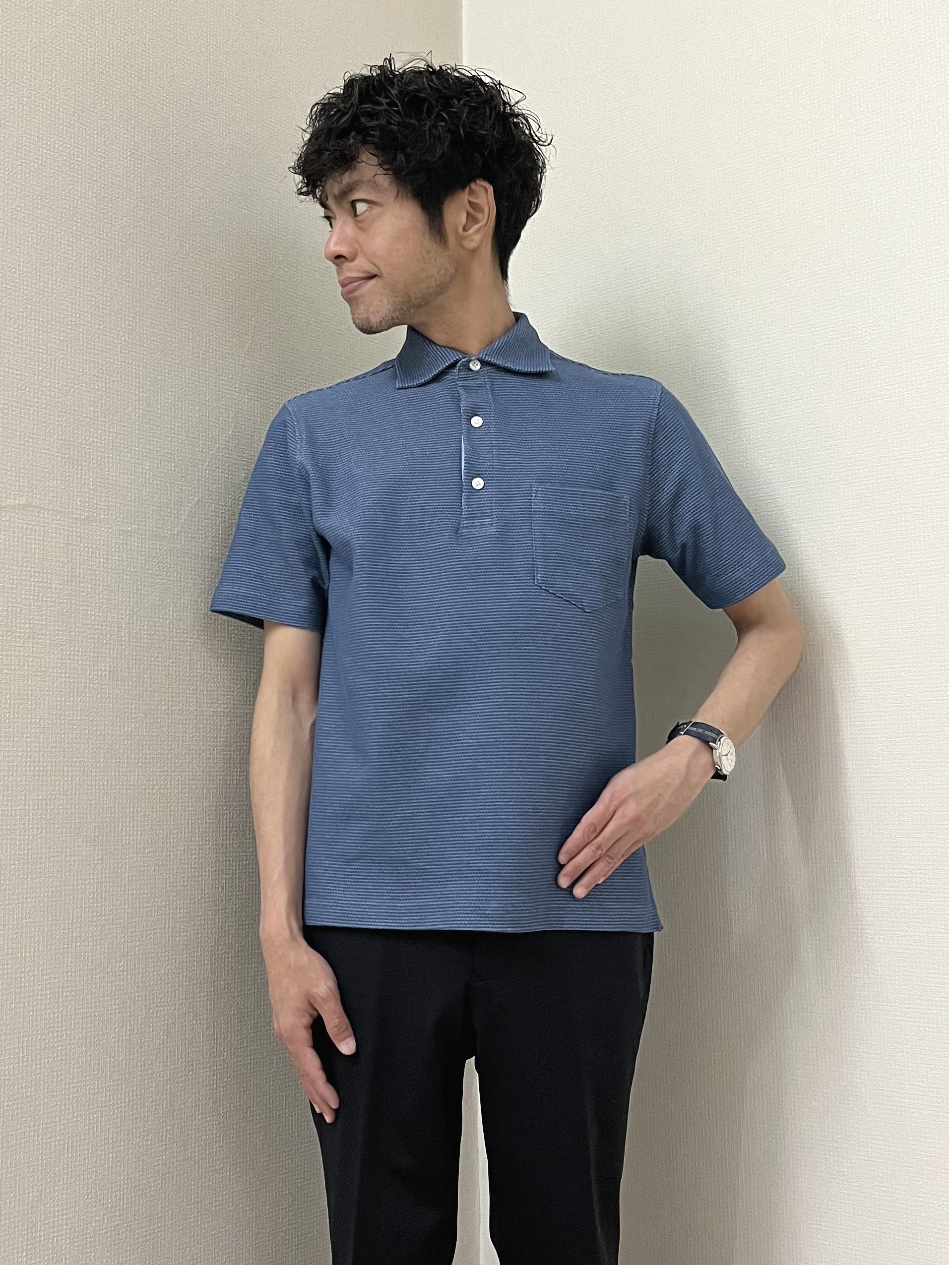 URAさんの「TAKEO KIKUCHI｜【360&deg;ストレッチ／軽量】None Of Stress ライト ジャケット（セットアップ対応）」を使ったコーディネート