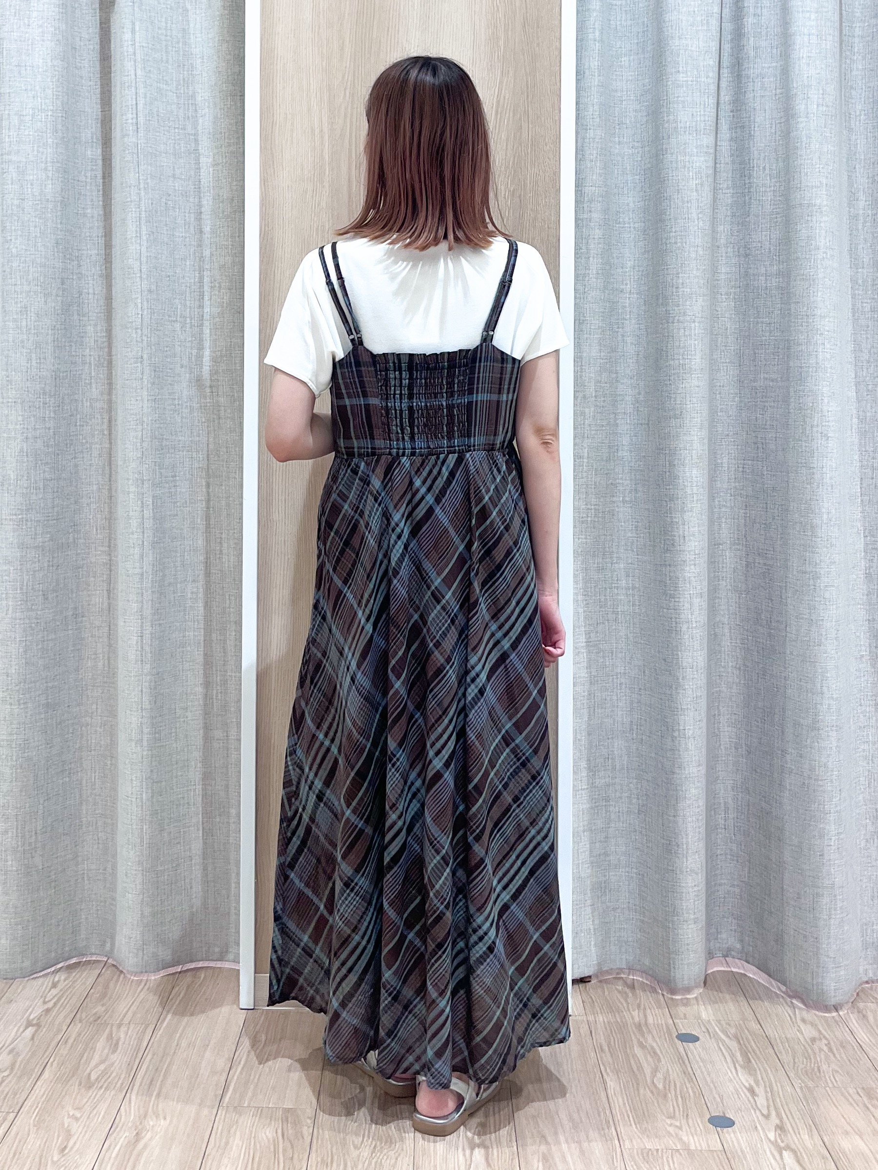 みーちゃんさんの「grove｜【シリーズ累計36万枚！名品ニット】やわらかドライタッチ ドルマンニット」を使ったコーディネート