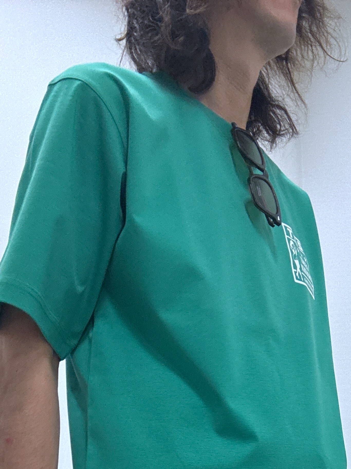 おーのさんの「TAKEO KIKUCHI｜【BOWLER HAT LABEL】アイスクリアコットン ラッキーセブン 半袖Tシャツ」を使ったコーディネート