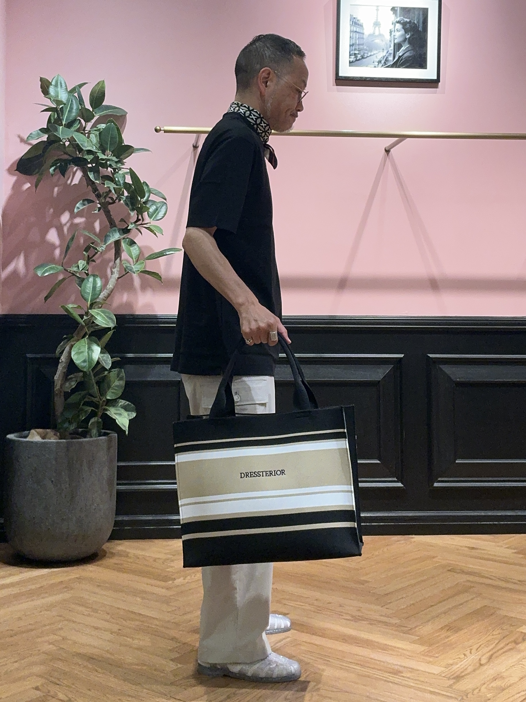 torigoeさんの「DRESSTERIOR｜◆【セットアップ可/ウォッシャブル】SOLOTEX ストレッチパンツ」を使ったコーディネート