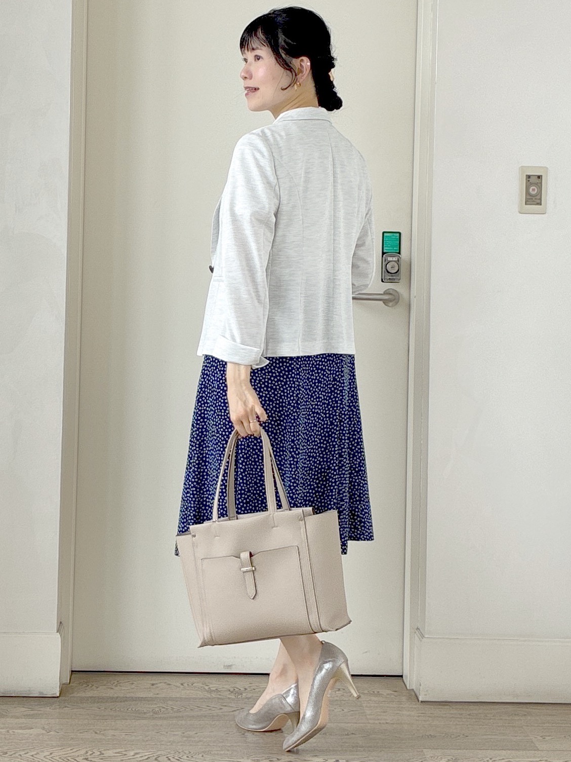  beni_gingerさんの「Reflect｜【SS-4Lサイズ／UVカット／接触冷感】匠ジャケット／ベーシックテーラード」を使ったコーディネート