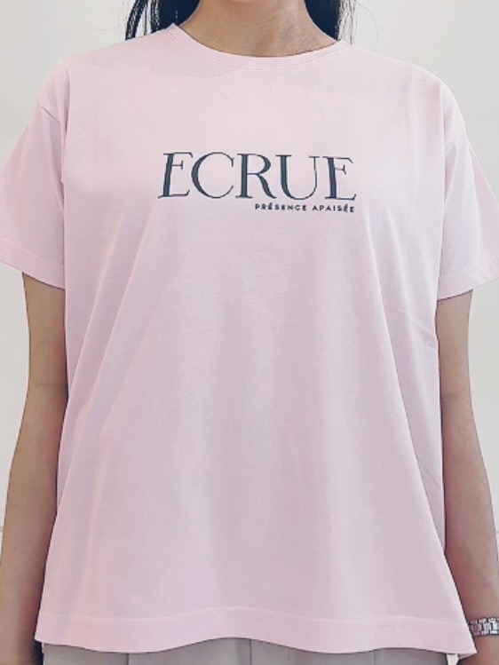 チョコさんの「grove｜【遮熱／吸水速乾／UVカット】ベーシックロゴTシャツ」を使ったコーディネート