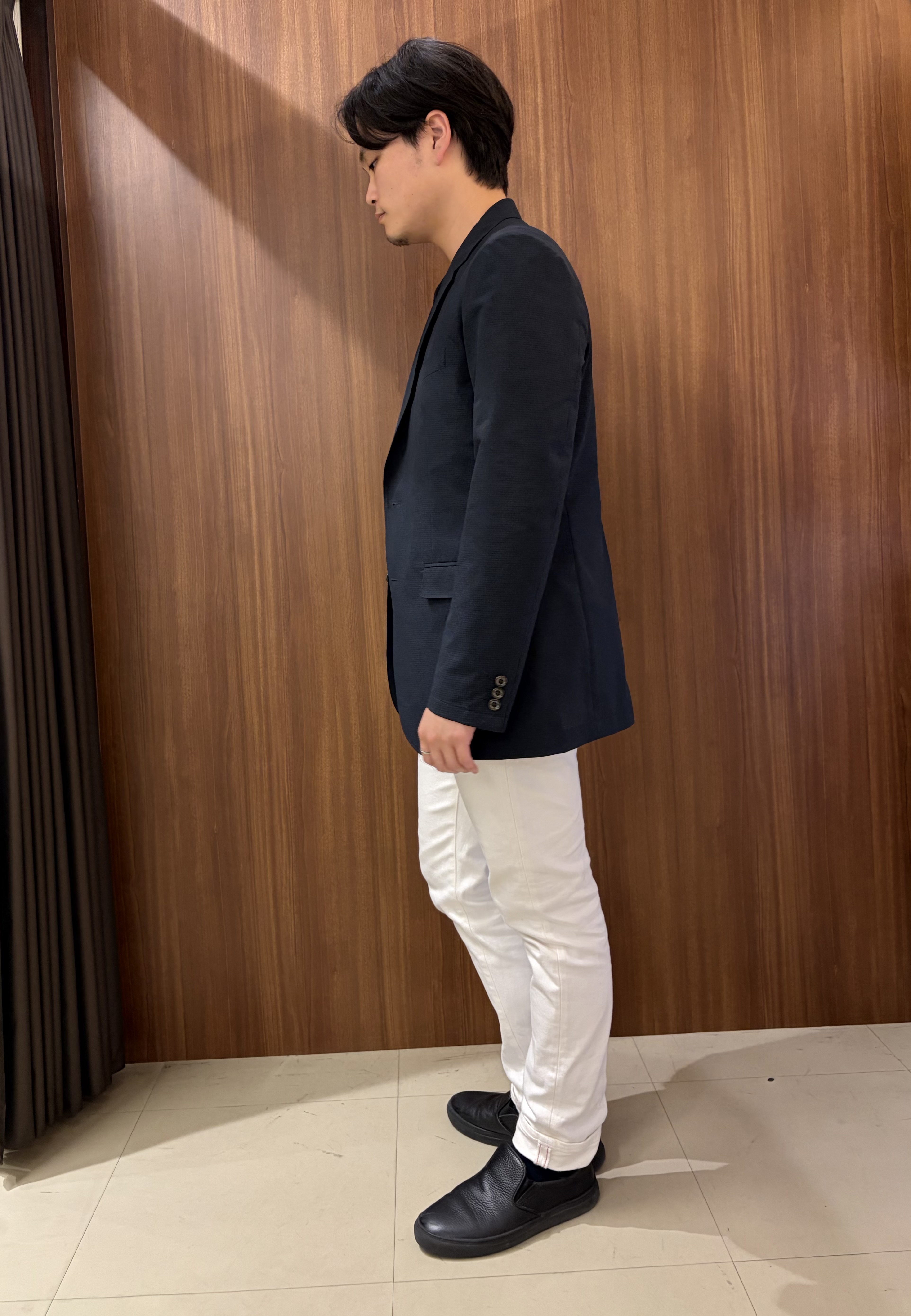 中村さんの「TAKEO KIKUCHI｜」を使ったコーディネート