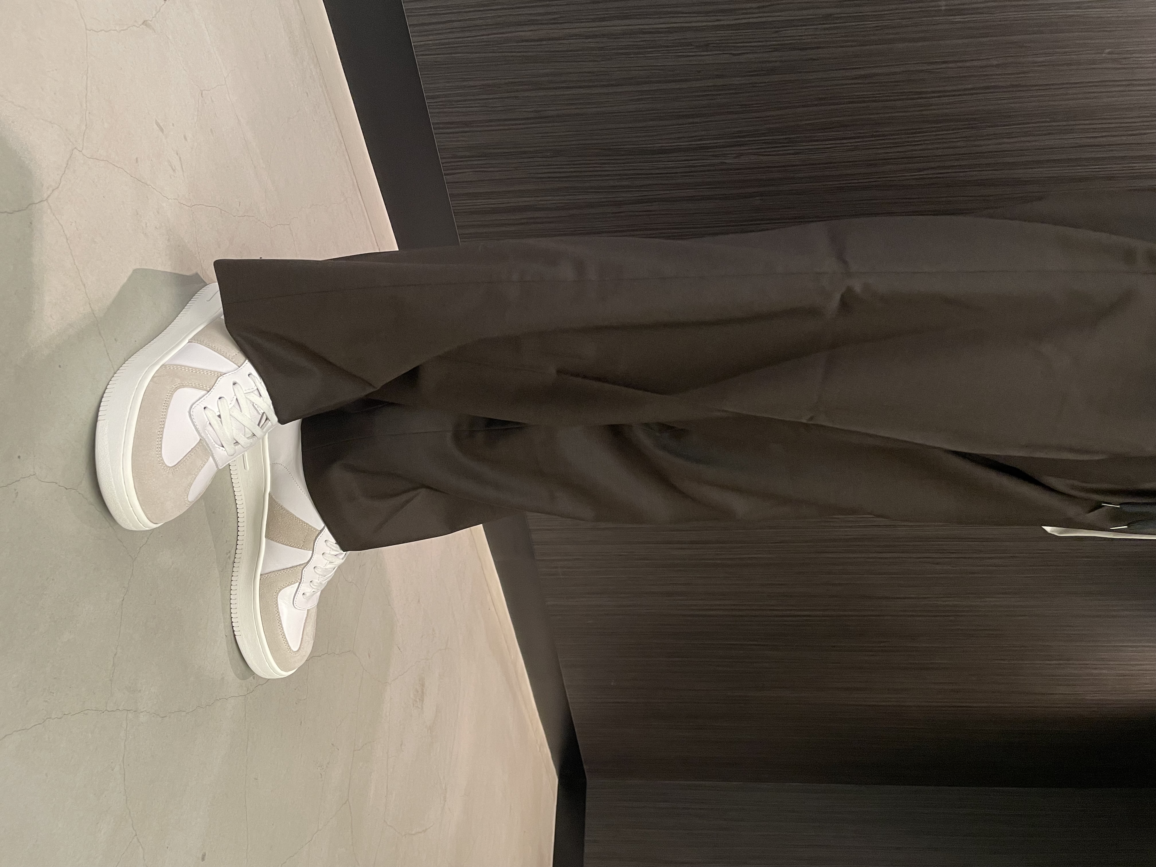 Okdさんの「TAKEO KIKUCHI｜【撥水・洗える・シワになりにくい】 リランチェ（R） シャツ」を使ったコーディネート