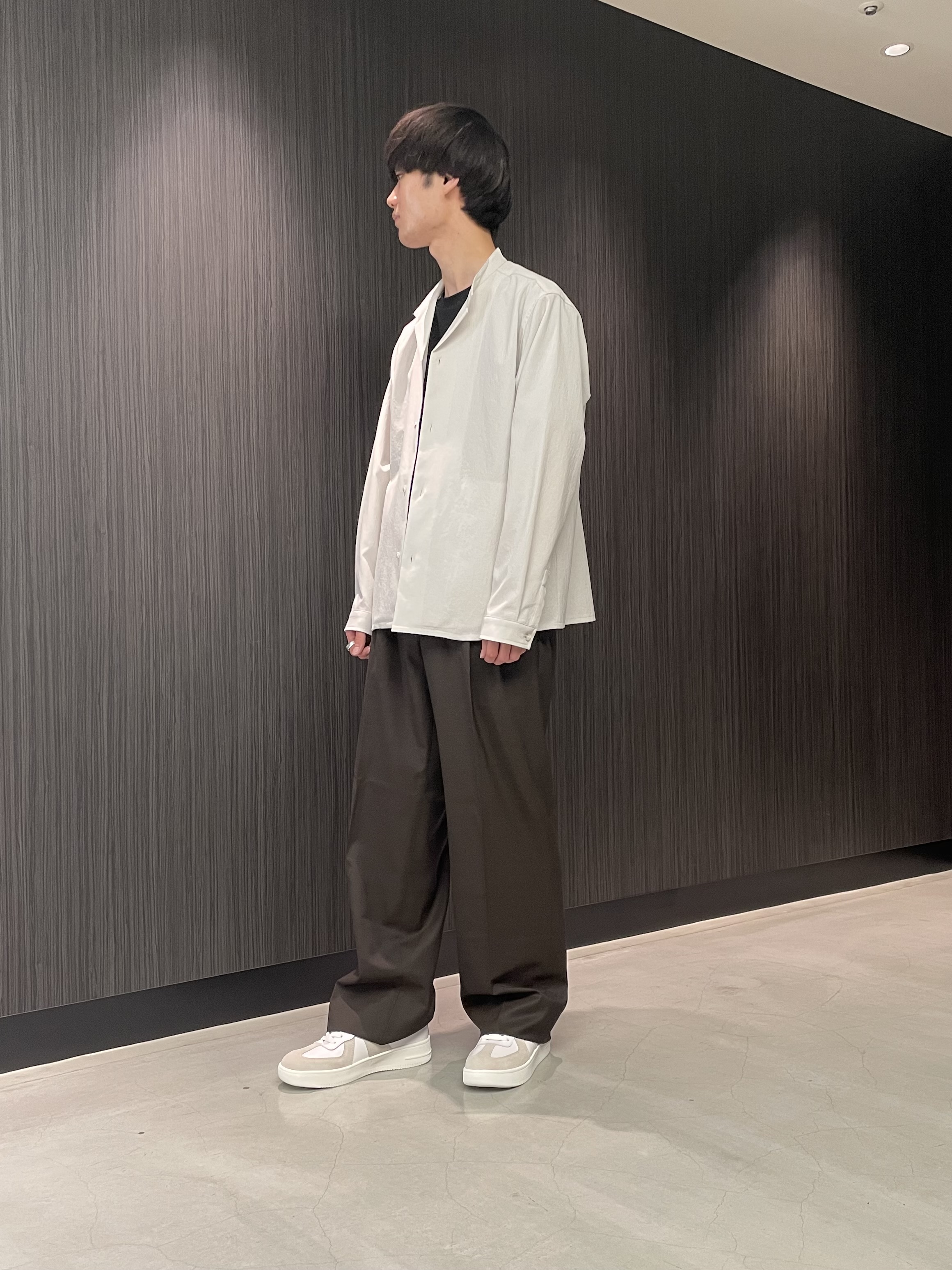 Okdさんの「TAKEO KIKUCHI｜【撥水・洗える・シワになりにくい】 リランチェ（R） シャツ」を使ったコーディネート