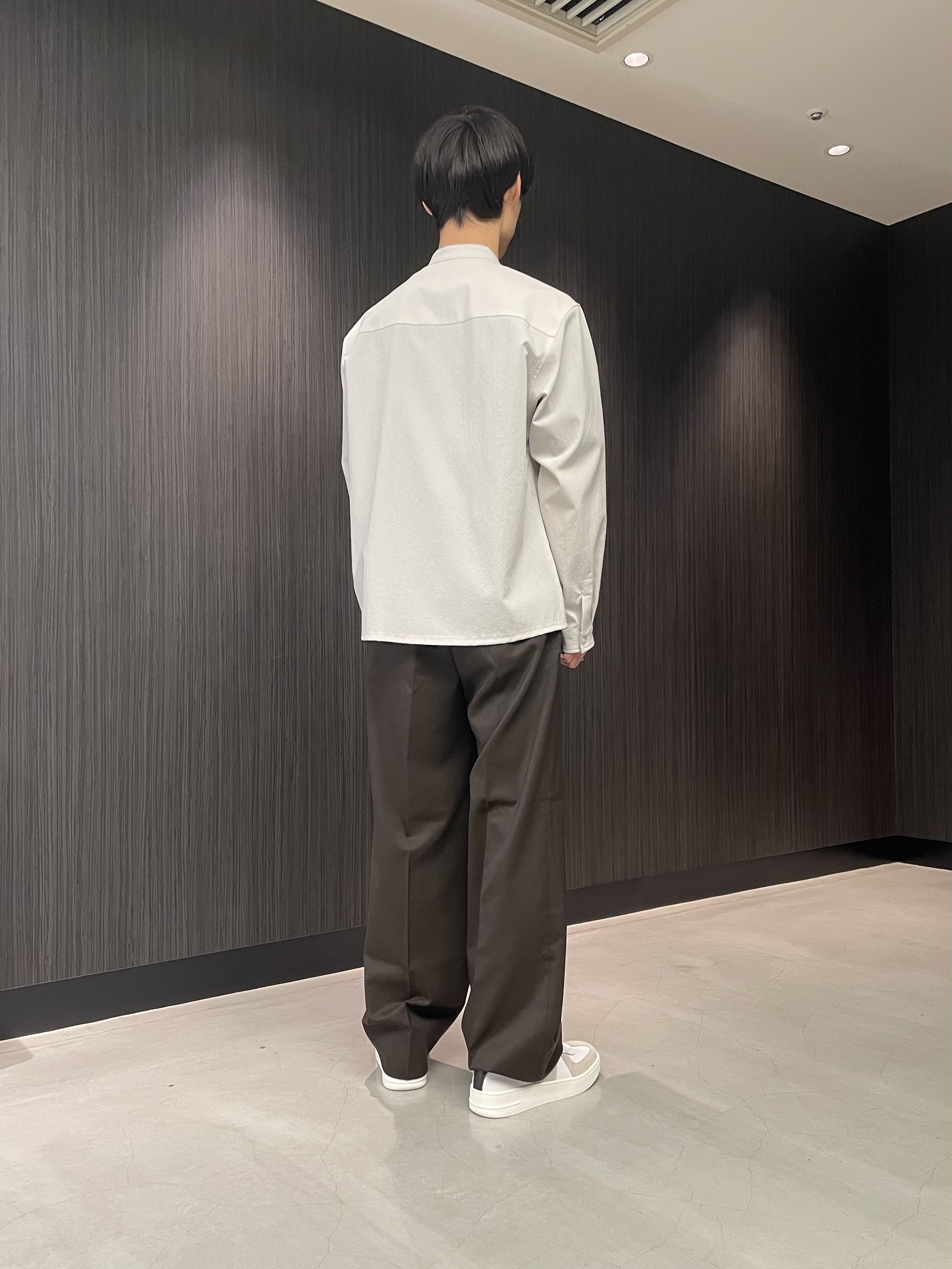 Okdさんの「TAKEO KIKUCHI｜【撥水・洗える・シワになりにくい】 リランチェ（R） シャツ」を使ったコーディネート