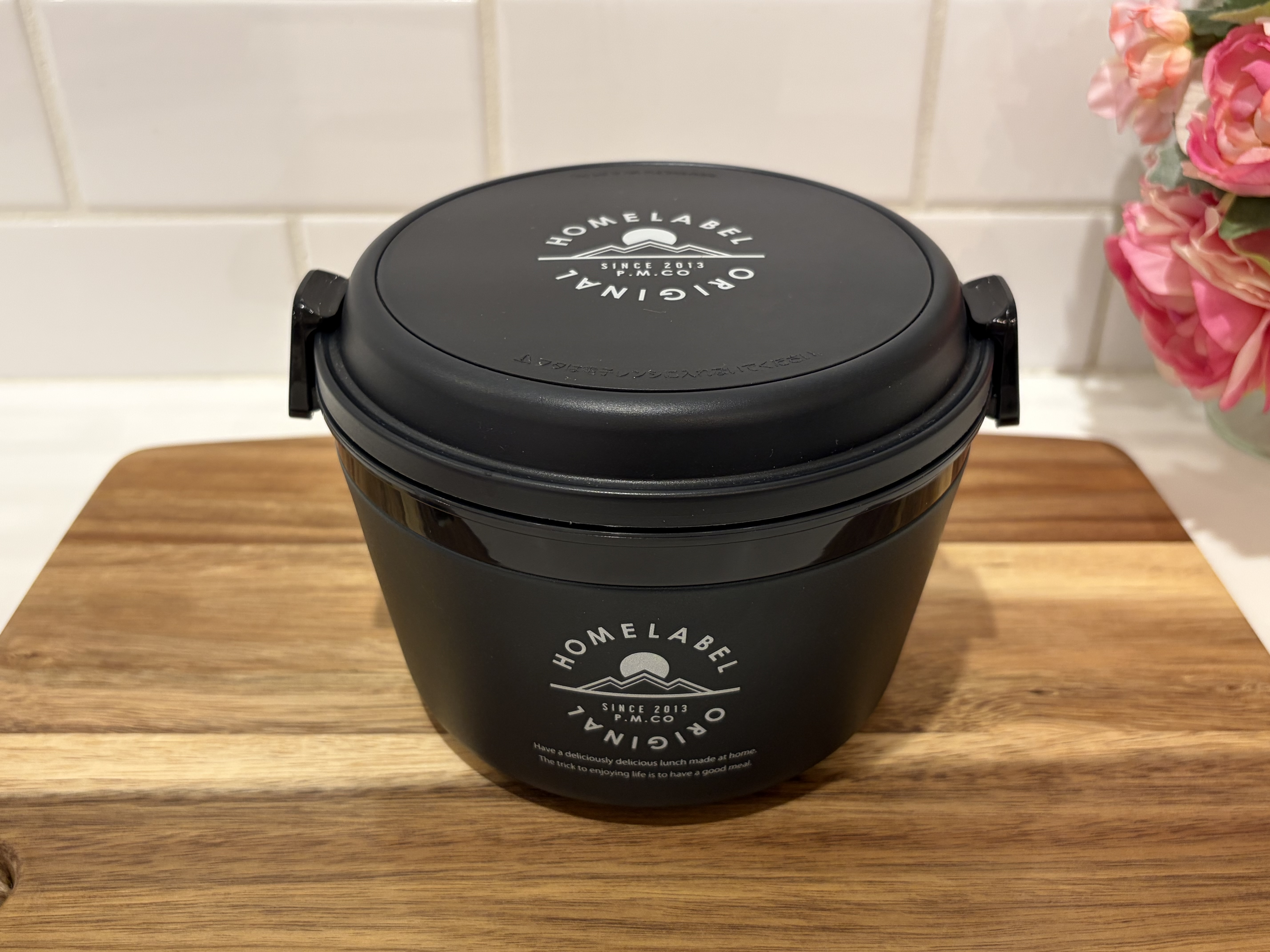 はるるんさんの「212 KITCHEN STORE｜ホームレーベル どんぶりランチジャー 770ml WH」を使ったコーディネート