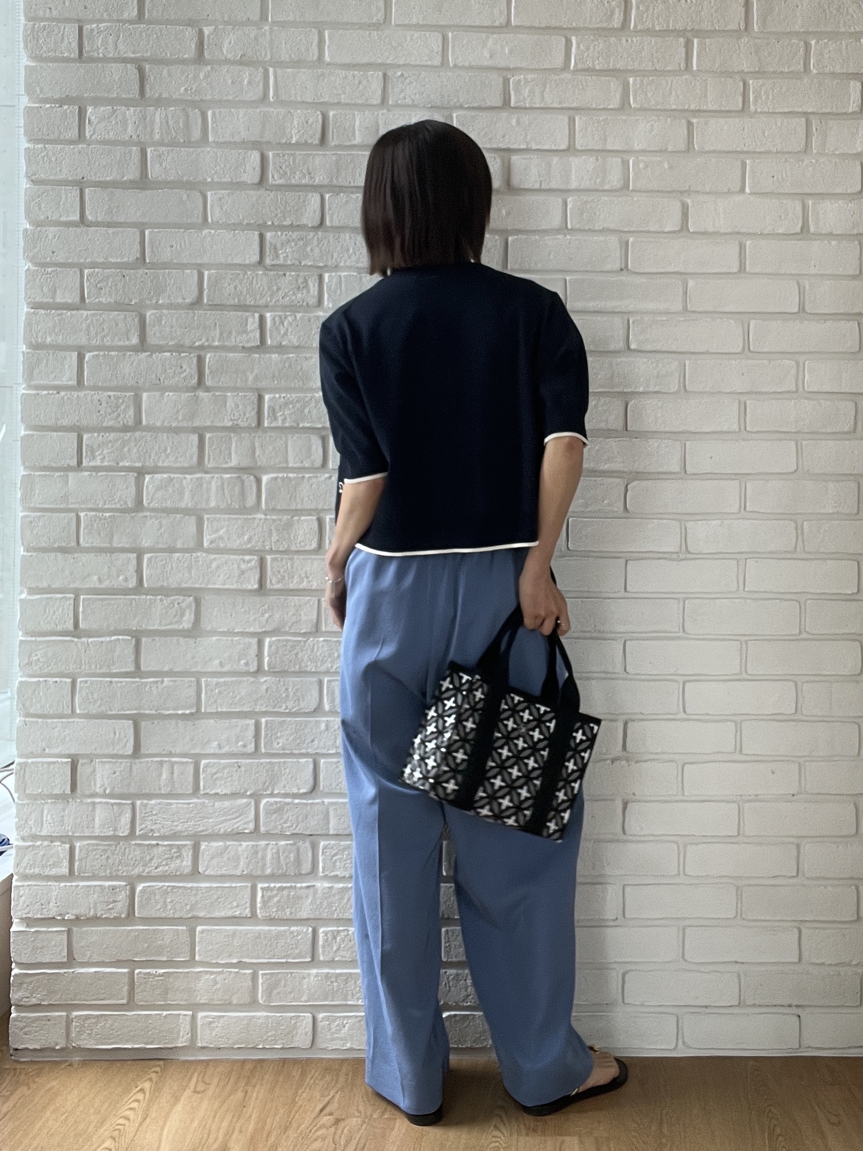misaさんの「DRESSTERIOR｜【UVカット/ウォッシャブル】クールタッチ ニットカーディガン」を使ったコーディネート