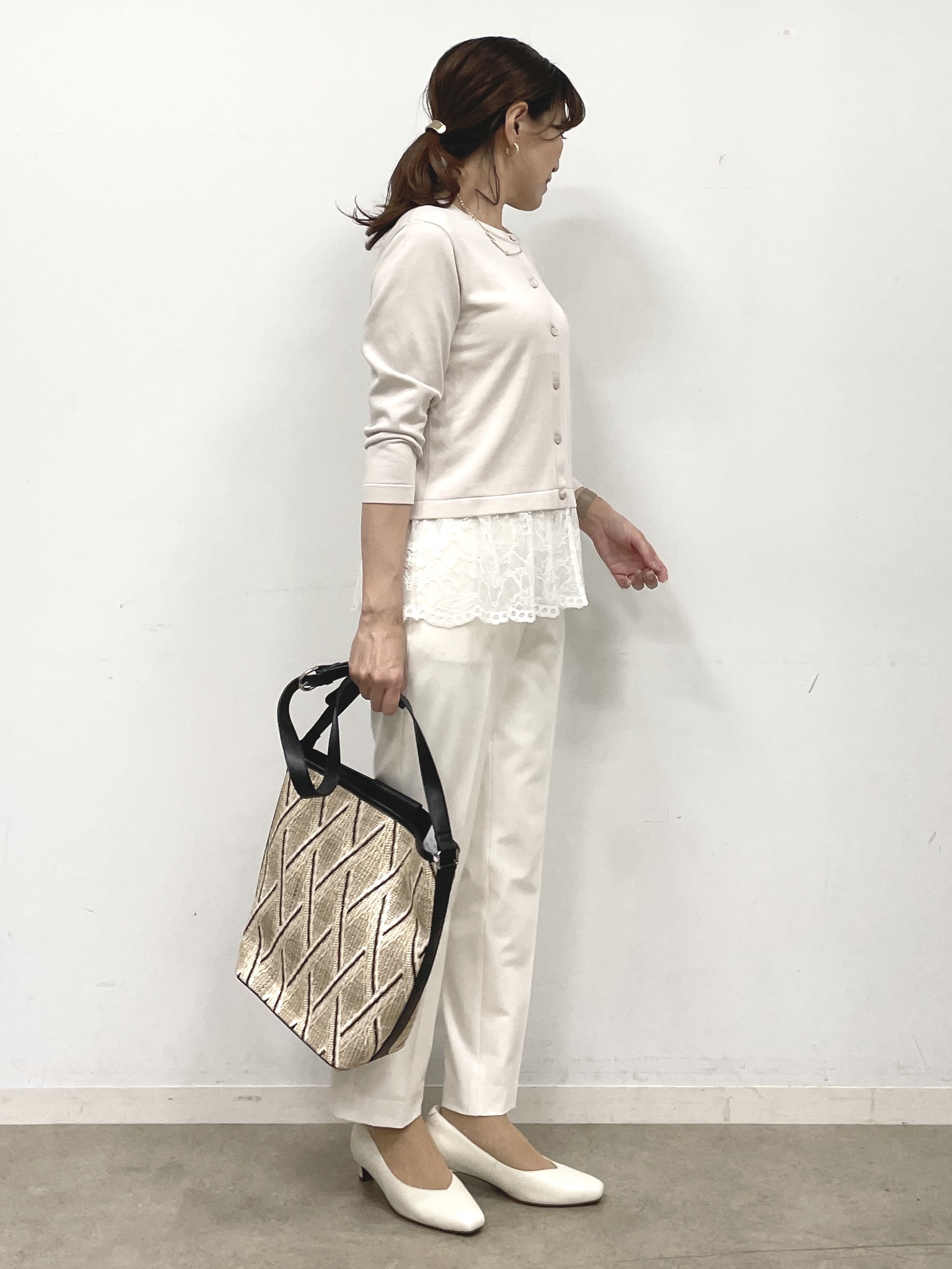 ayaさんの「Reflect｜【SS-4Lサイズ／接触冷感／シワになりにくい】リラクシーテーラードジャケット」を使ったコーディネート