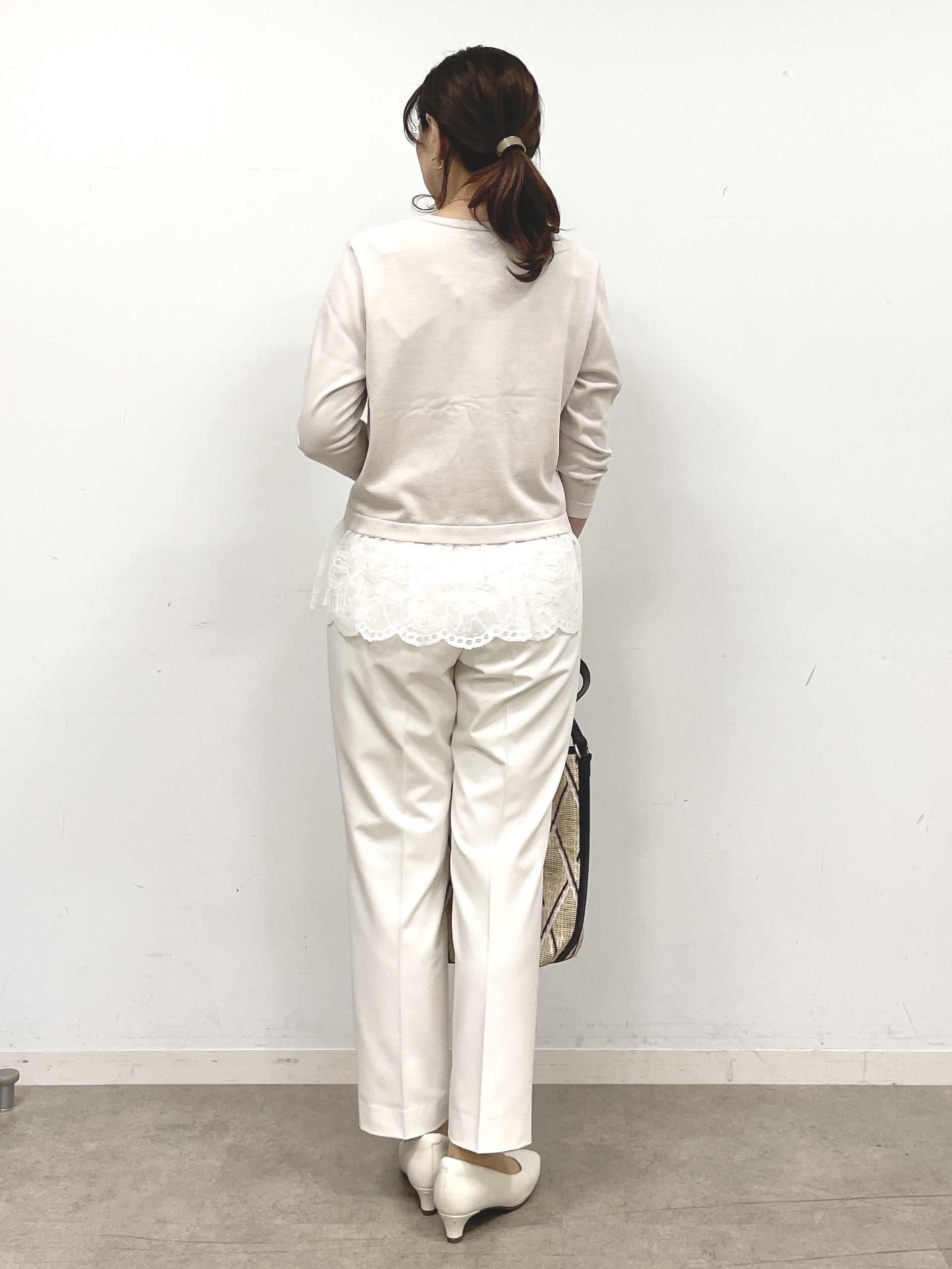 ayaさんの「Reflect｜【SS-4Lサイズ／接触冷感／シワになりにくい】リラクシーテーラードジャケット」を使ったコーディネート