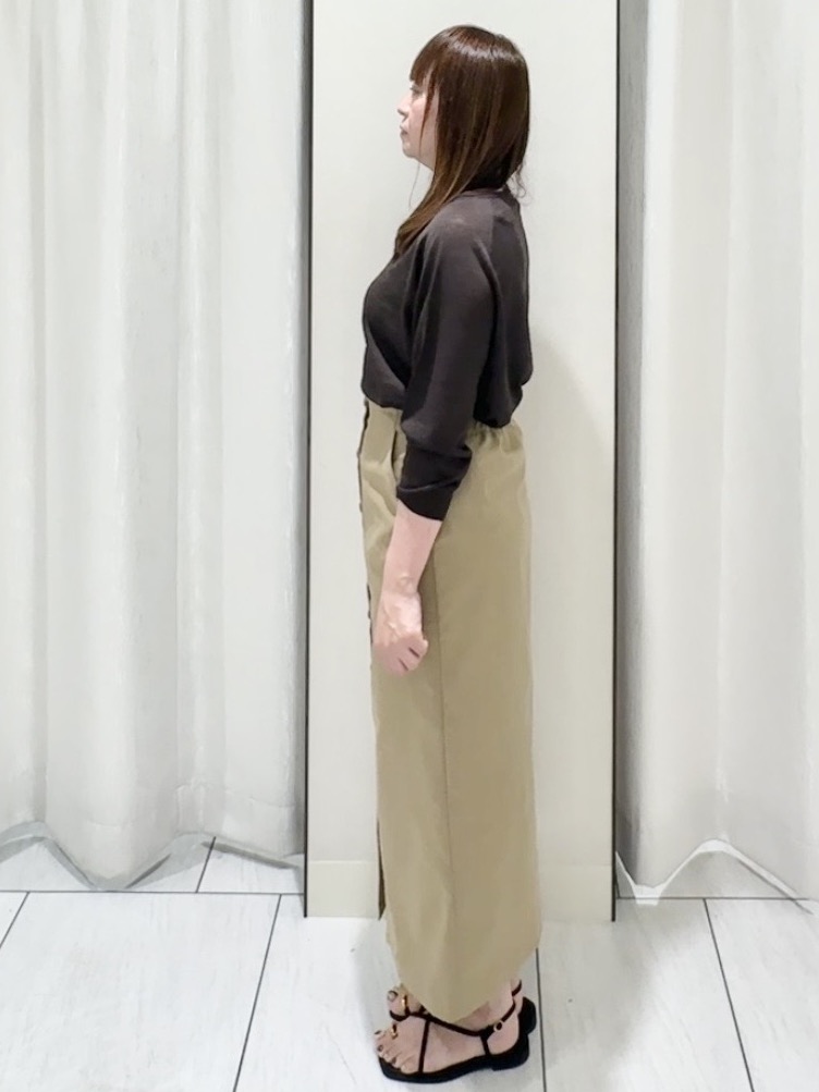 ʏᴜᴋɪᴋᴏさんの「UNTITLED｜【ゆったり/リラクシー】リネンボートネックプルオーバー」を使ったコーディネート