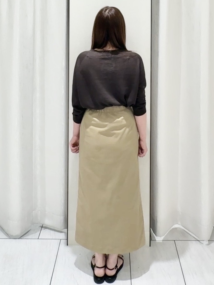 ʏᴜᴋɪᴋᴏさんの「UNTITLED｜【ゆったり/リラクシー】リネンボートネックプルオーバー」を使ったコーディネート