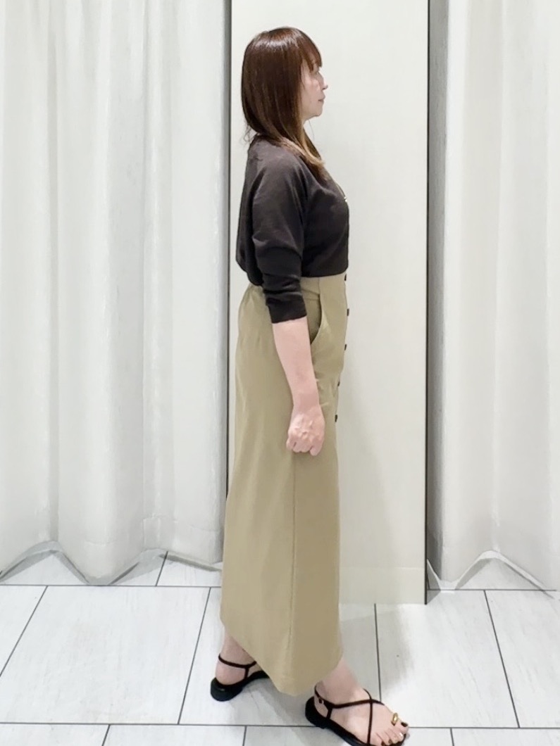ʏᴜᴋɪᴋᴏさんの「UNTITLED｜【ゆったり/リラクシー】リネンボートネックプルオーバー」を使ったコーディネート