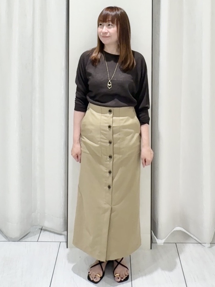 ʏᴜᴋɪᴋᴏさんの「UNTITLED｜【ゆったり/リラクシー】リネンボートネックプルオーバー」を使ったコーディネート