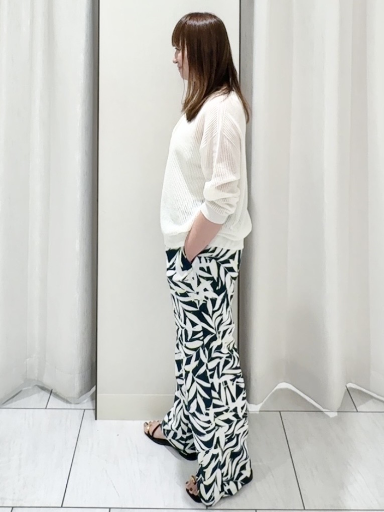 ʏᴜᴋɪᴋᴏさんの「UNTITLED｜◆シアーメッシュニット」を使ったコーディネート