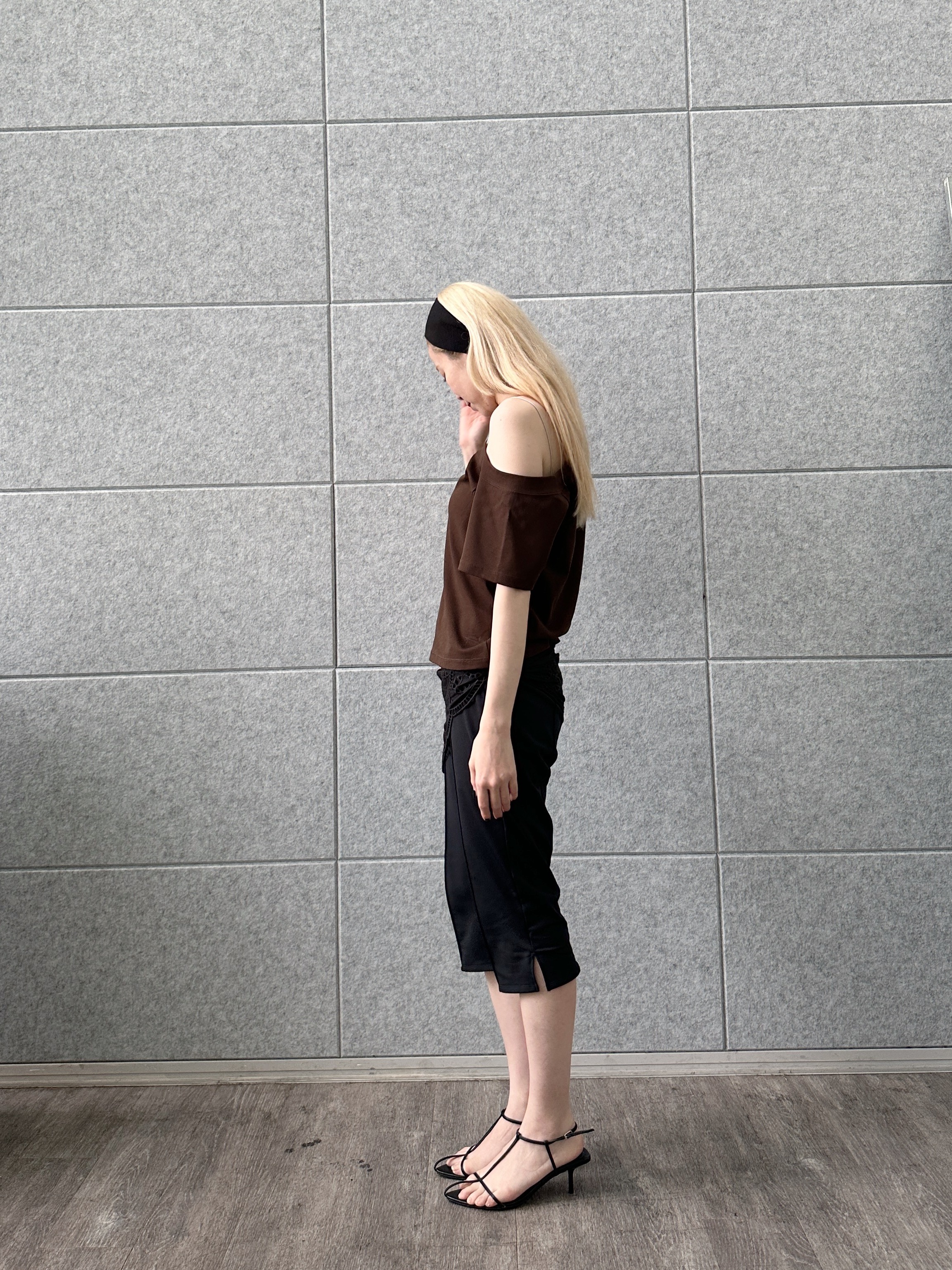 Buyer sakkoさんの「CODE A｜PROTAGONISTA｜asymmetry tee」を使ったコーディネート