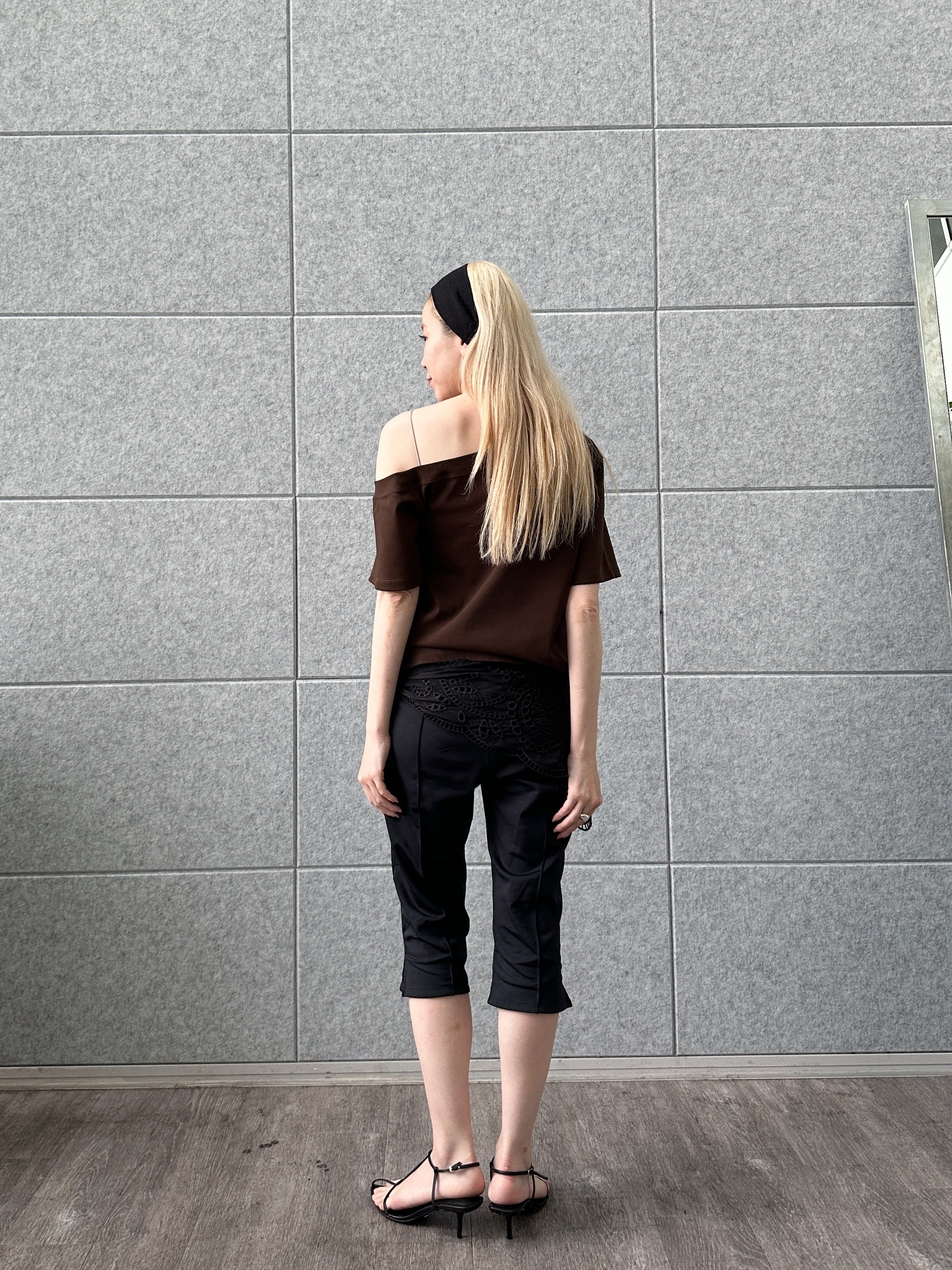 Buyer sakkoさんの「CODE A｜PROTAGONISTA｜asymmetry tee」を使ったコーディネート