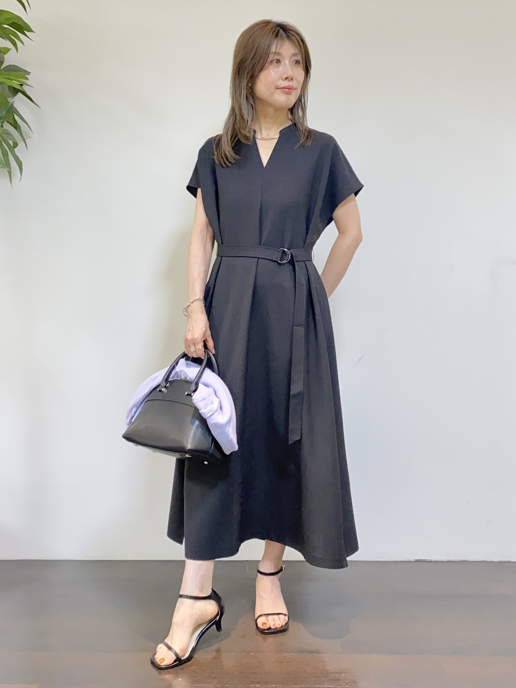 tomoさんの「UNTITLED｜【清涼感/洗える】ミニマルシルエットジャケット」を使ったコーディネート
