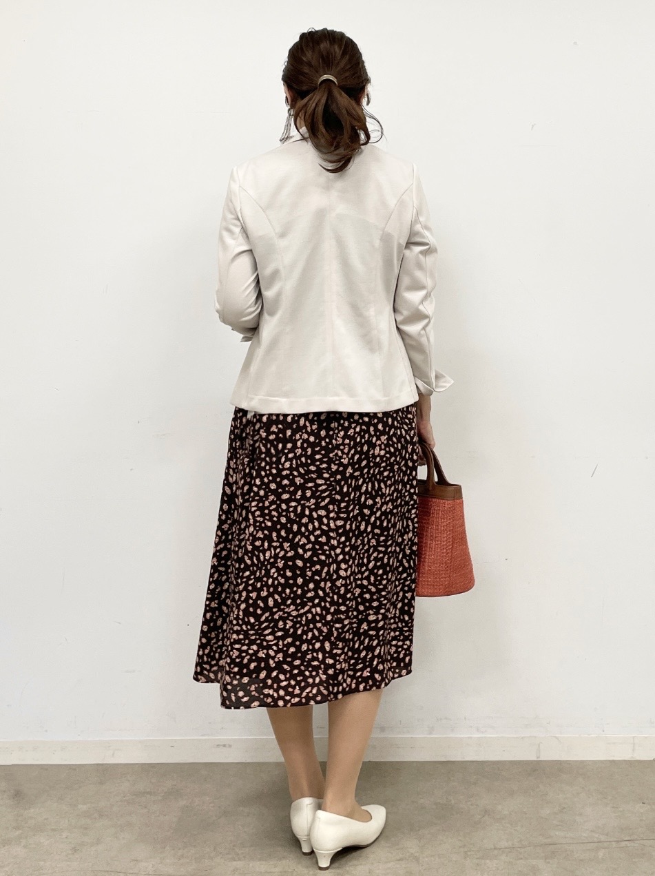ayaさんの「Reflect｜【SS-4Lサイズ／UVカット／接触冷感】匠ジャケット／ベーシックテーラード」を使ったコーディネート