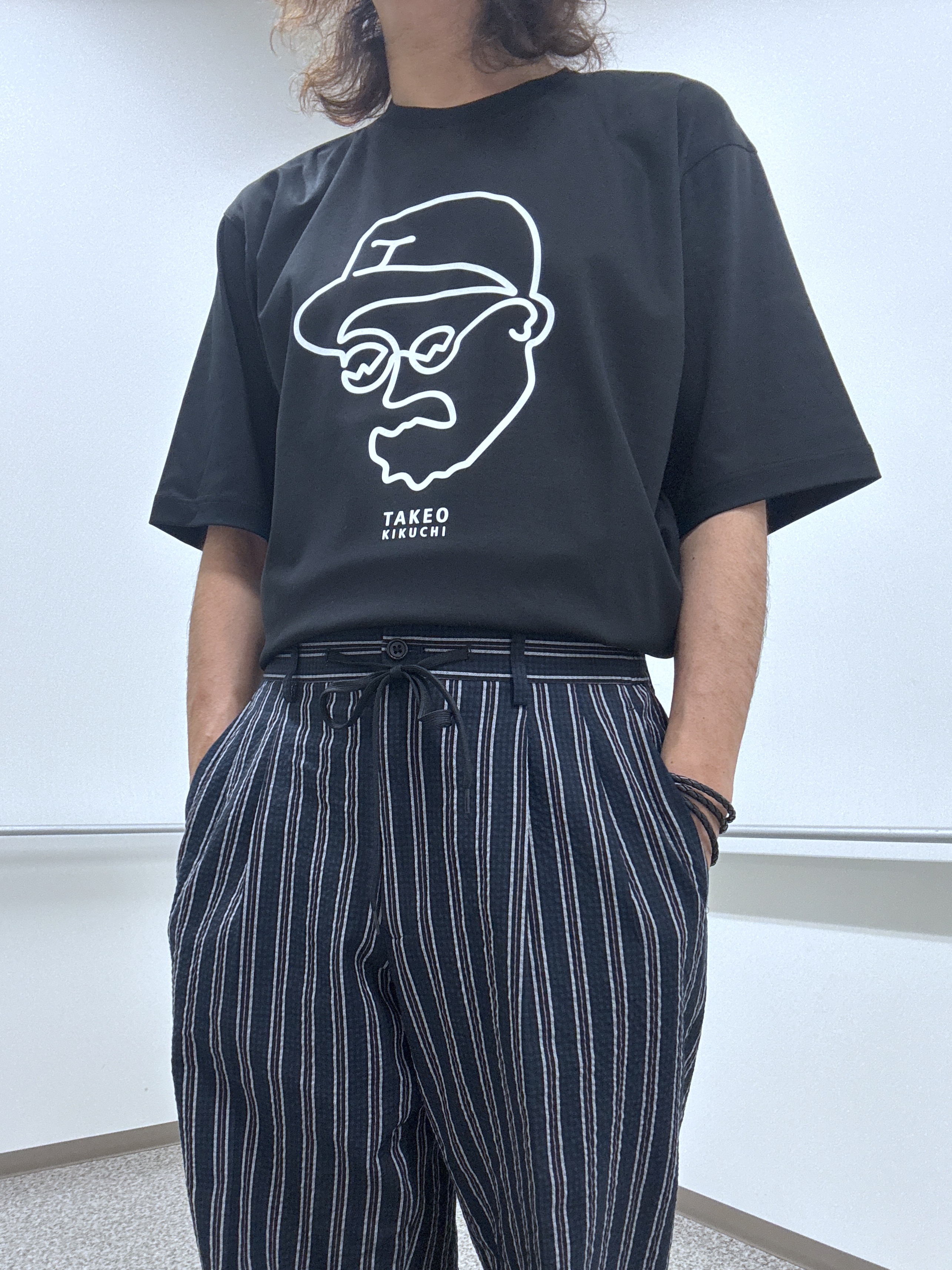 おーのさんの「TAKEO KIKUCHI｜【BOWLER HAT LABEL】サッカーストライプ ダブルジャケット」を使ったコーディネート