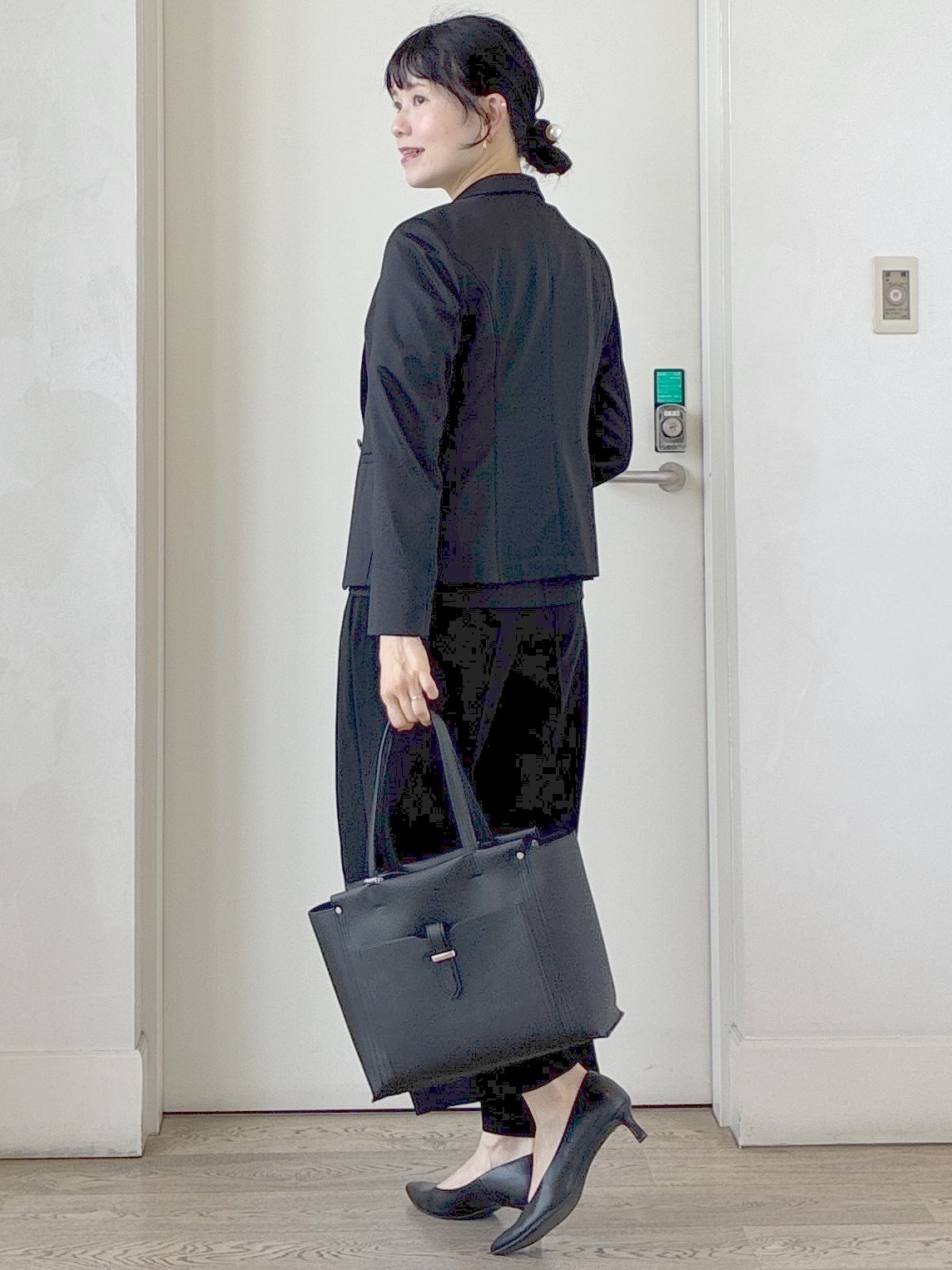  beni_gingerさんの「Reflect｜【SS-4Lサイズ／UVカット／接触冷感】匠ジャケット／ベーシックテーラード」を使ったコーディネート