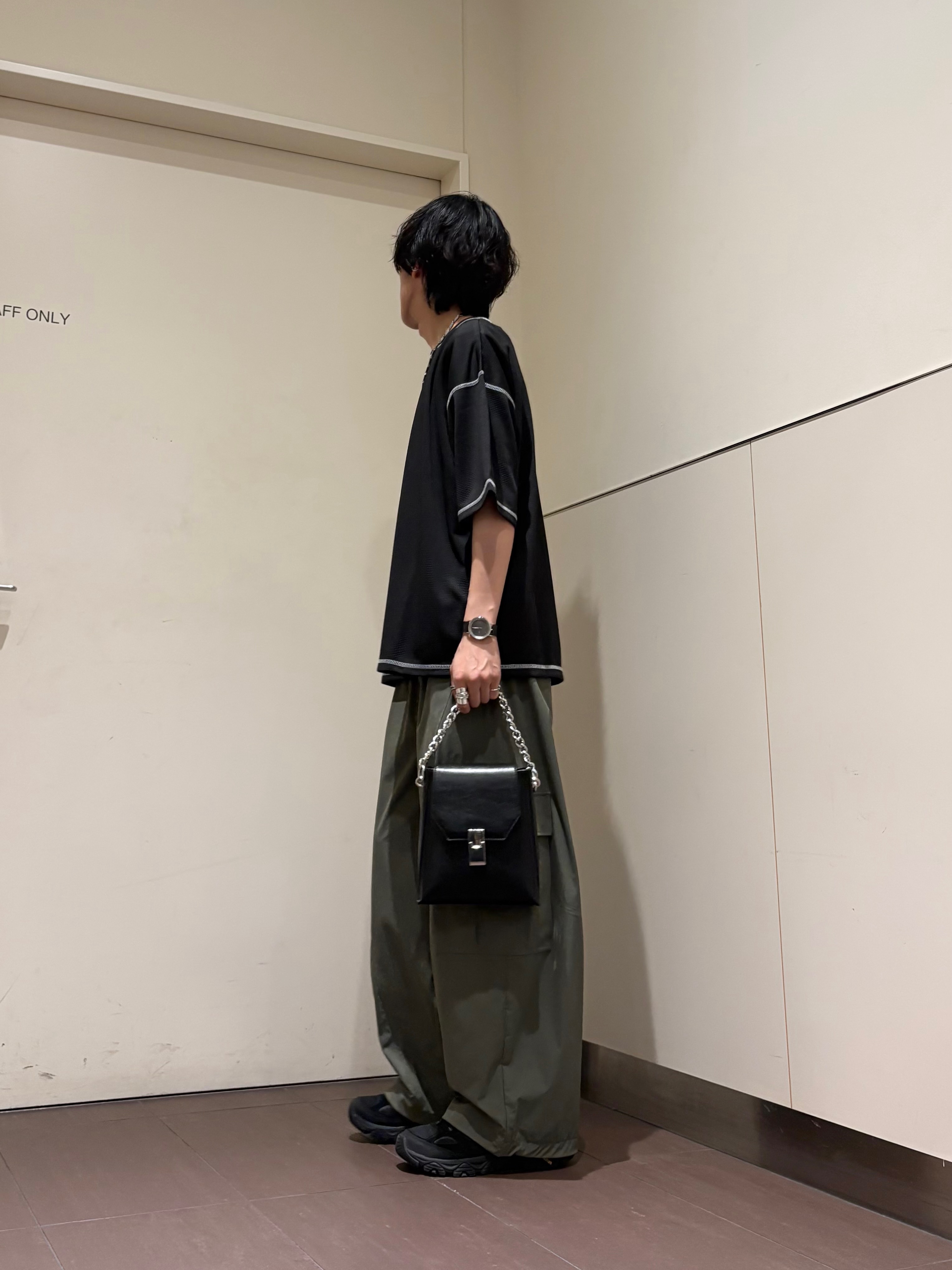 ナノシーさんの「tk.TAKEO KIKUCHI｜【気化熱冷却／涼しい】ワッフルカットソー」を使ったコーディネート