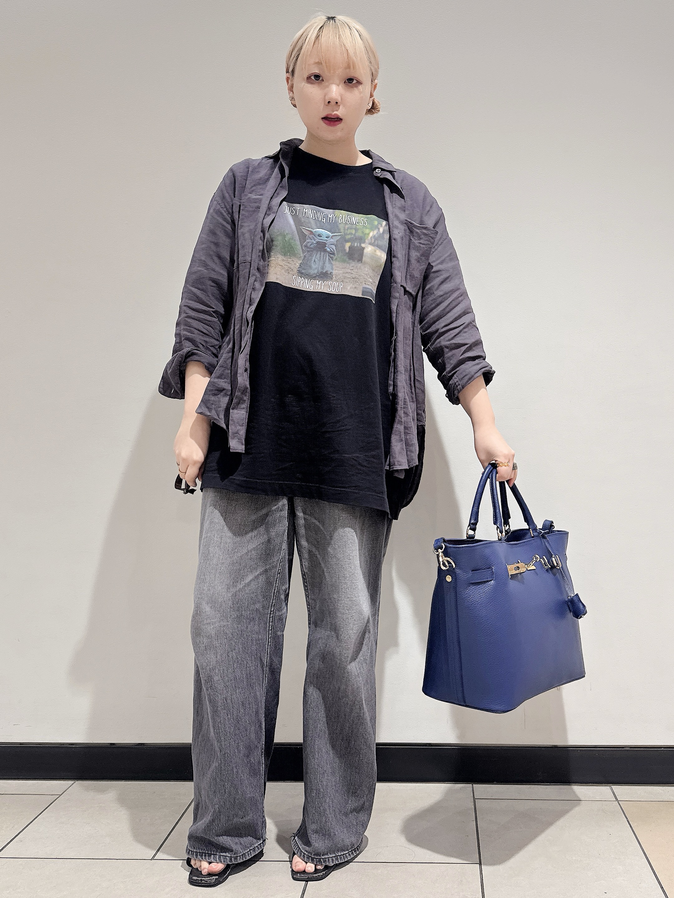 なかもとあきさんの「DRESSTERIOR｜【人気定番/ウォッシャブル】ガーメントダイラミーシャツ」を使ったコーディネート