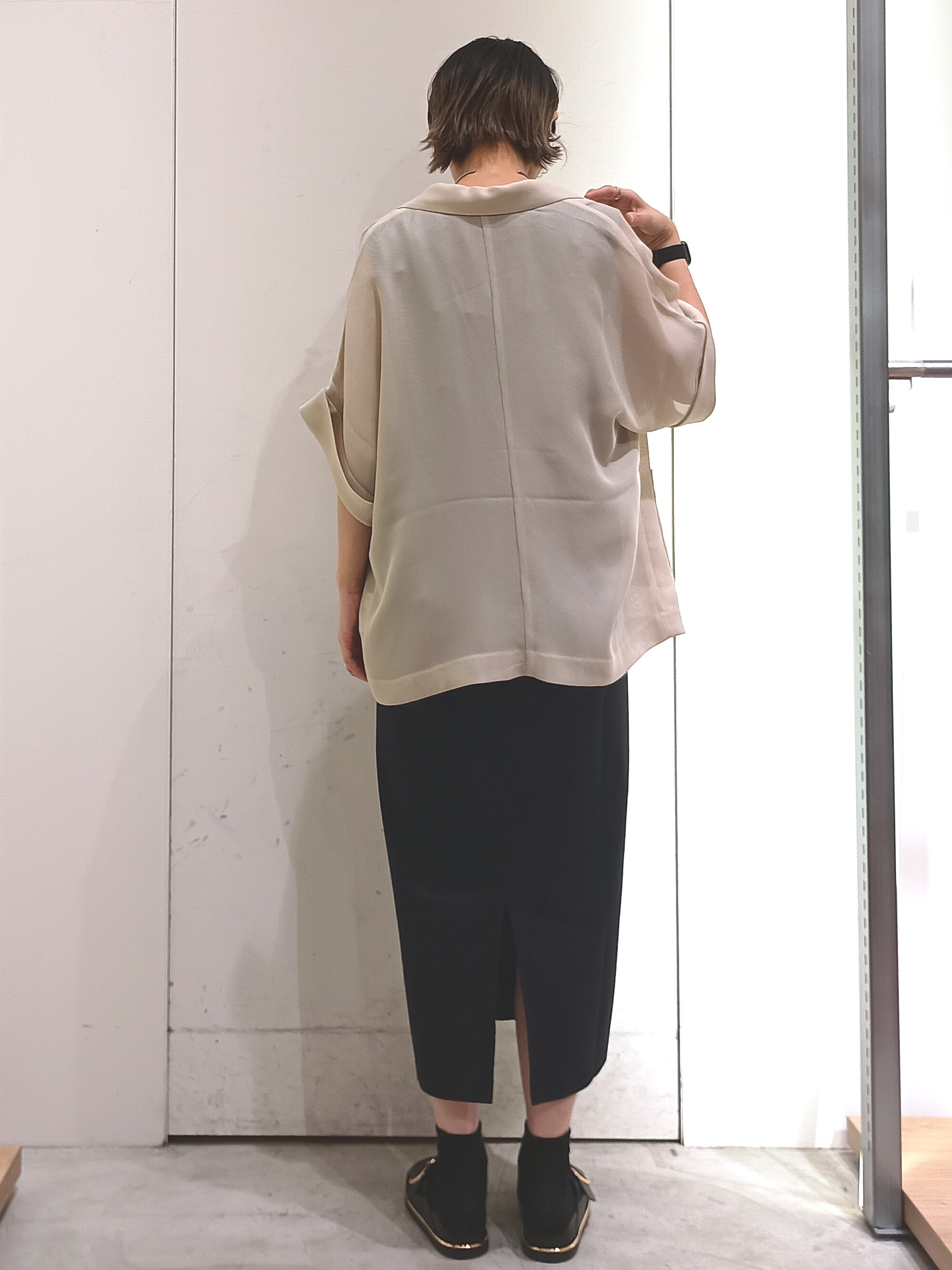 shinkoさんの「OPAQUE.CLIP｜メッシュテーラードジャケット【洗濯機OK】」を使ったコーディネート