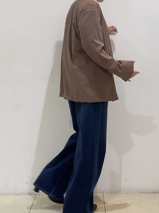 watanabeさんの「UNTITLED｜【接触冷感／透湿／着る日傘】ノーカラージャケット」を使ったコーディネート