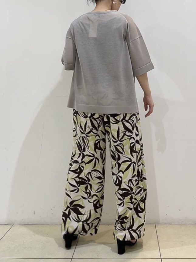 watanabeさんの「UNTITLED｜【アンサンブル可/Tシャツ風/ゆったり】リラックスニットトップス」を使ったコーディネート