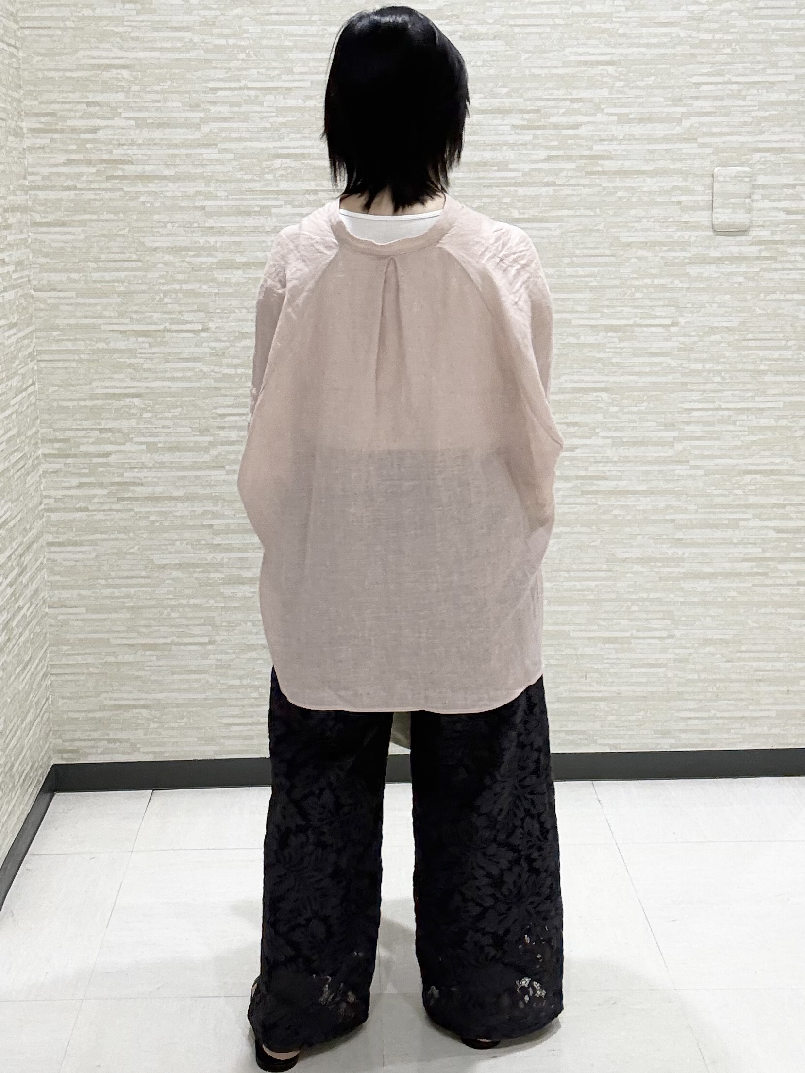 KITAさんの「UNTITLED｜【麻100】リネンドルマンシャツ」を使ったコーディネート
