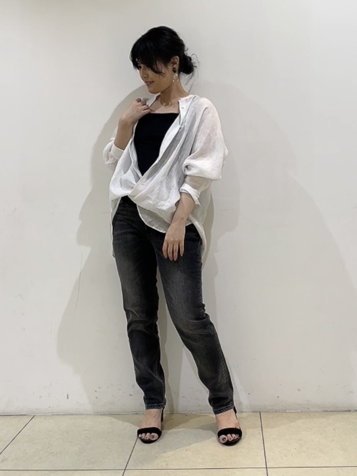 watanabeさんの「UNTITLED｜【麻100】リネンドルマンシャツ」を使ったコーディネート